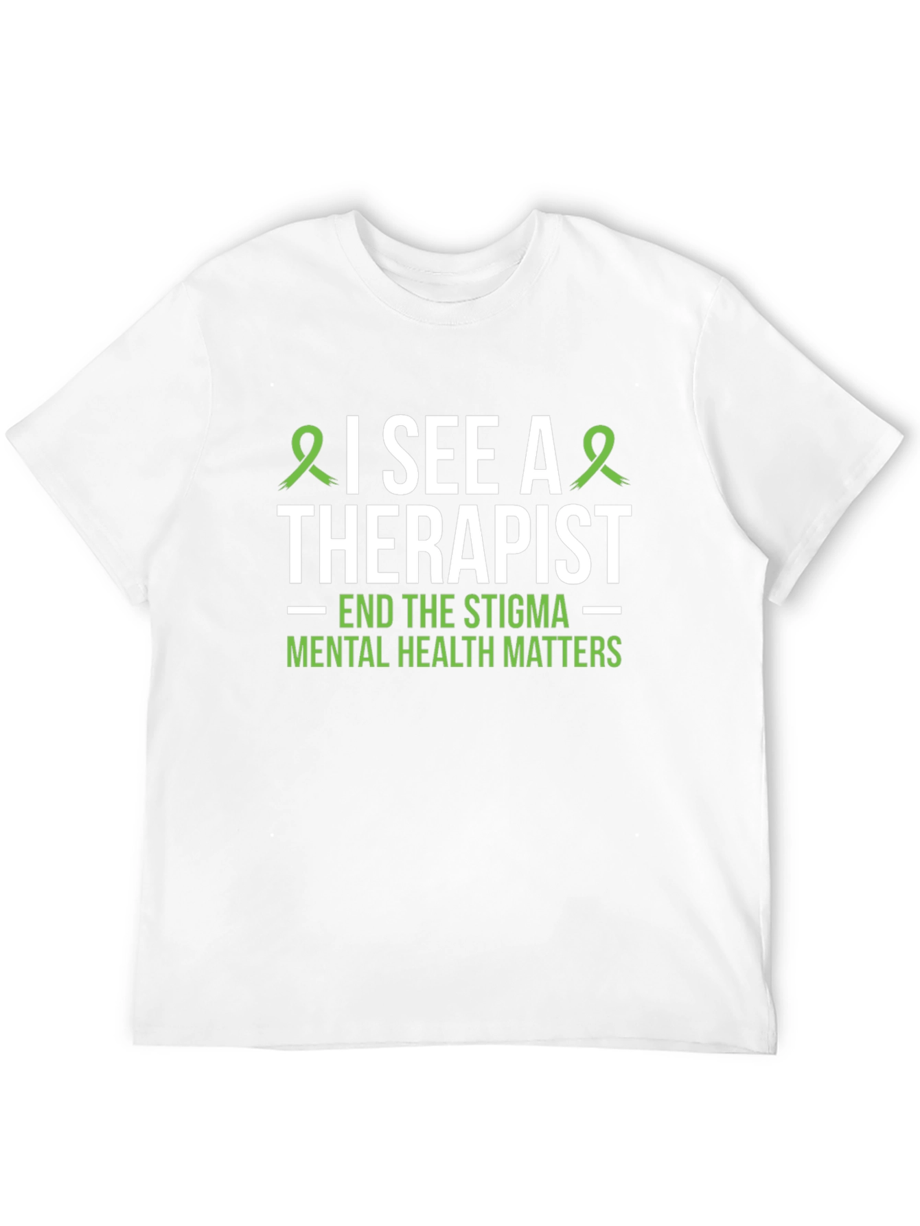I See a Therapist Mental Health Matters T-Shirt