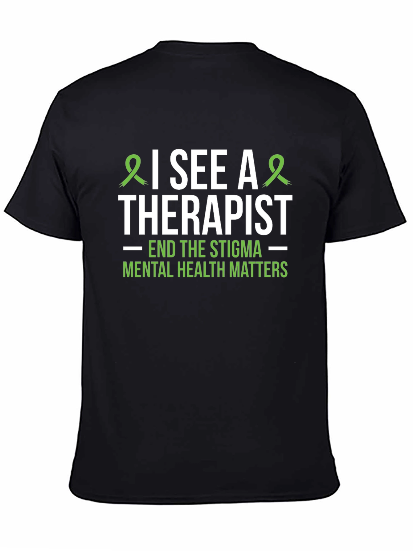 I See a Therapist Mental Health Matters T-Shirt