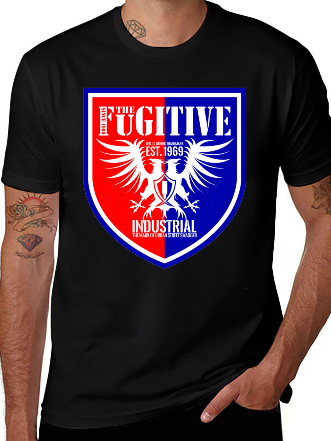 The Fugitive Graphic T-Shirt