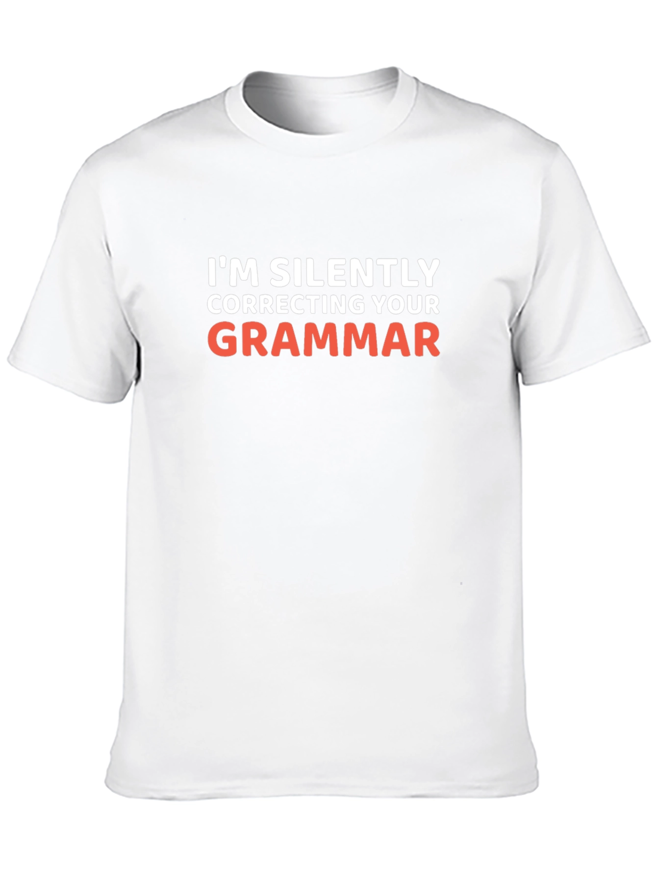 Grammar Corrector Novelty T-Shirt