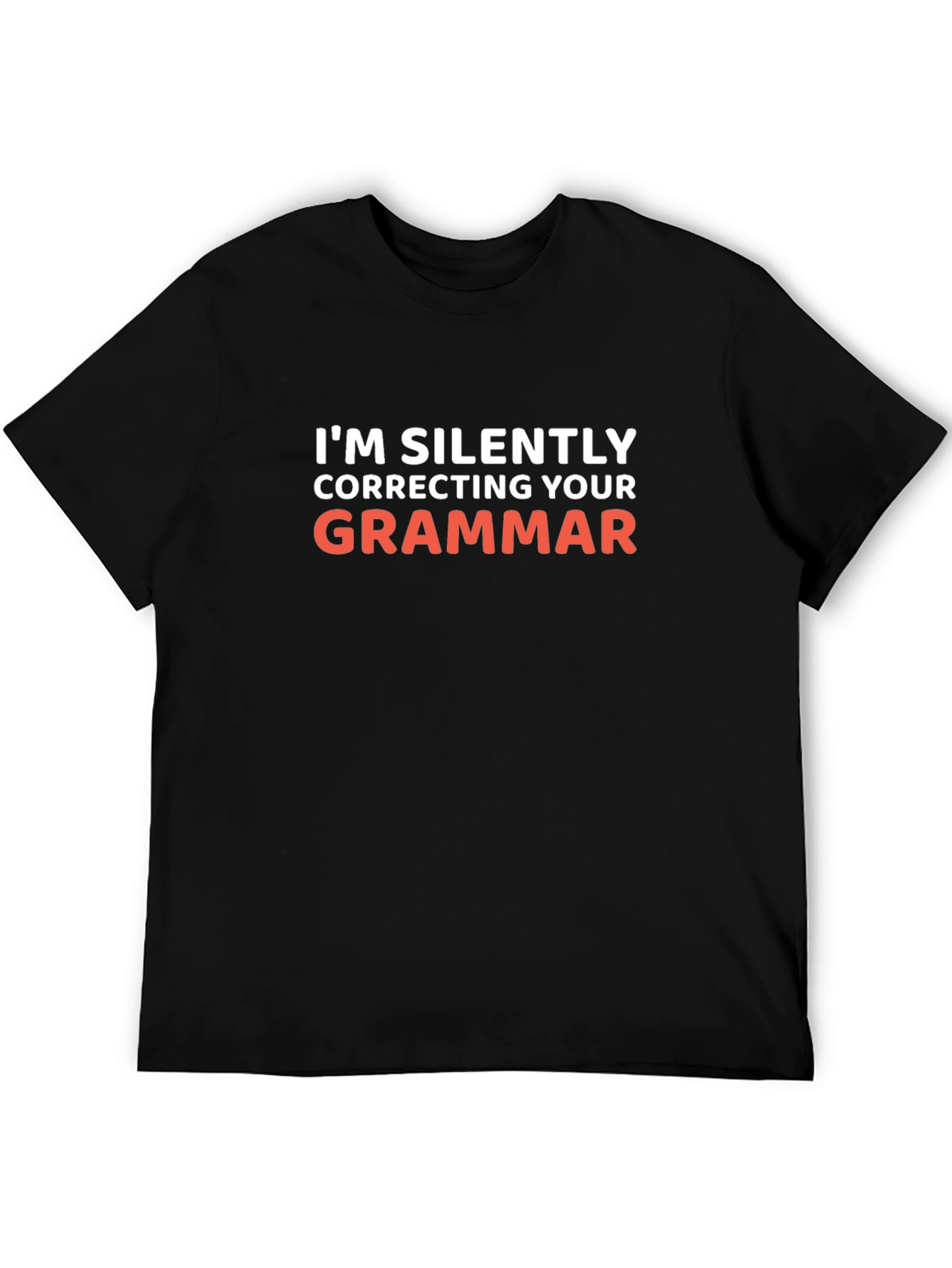 Grammar Corrector Novelty T-Shirt