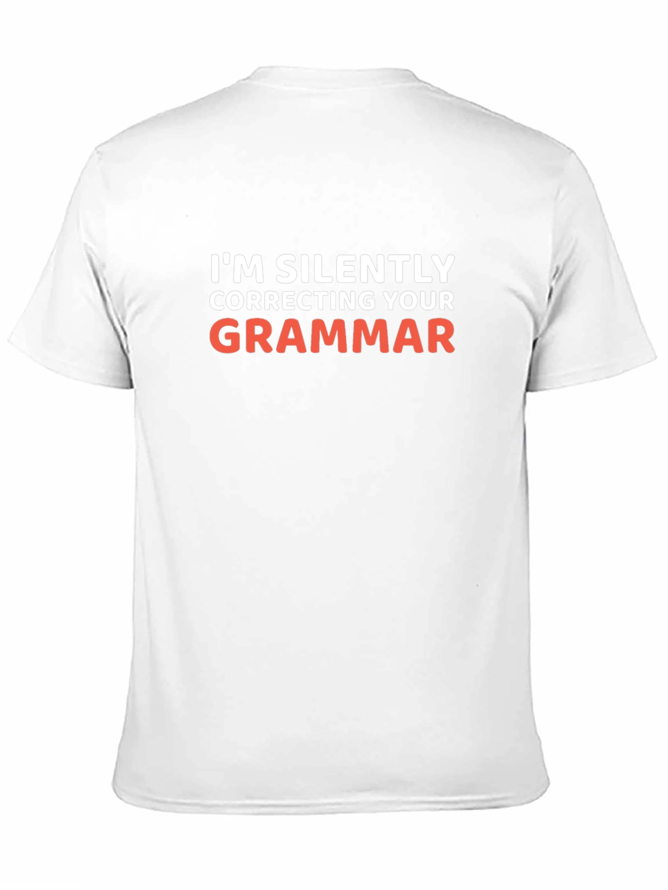 Grammar Corrector Novelty T-Shirt