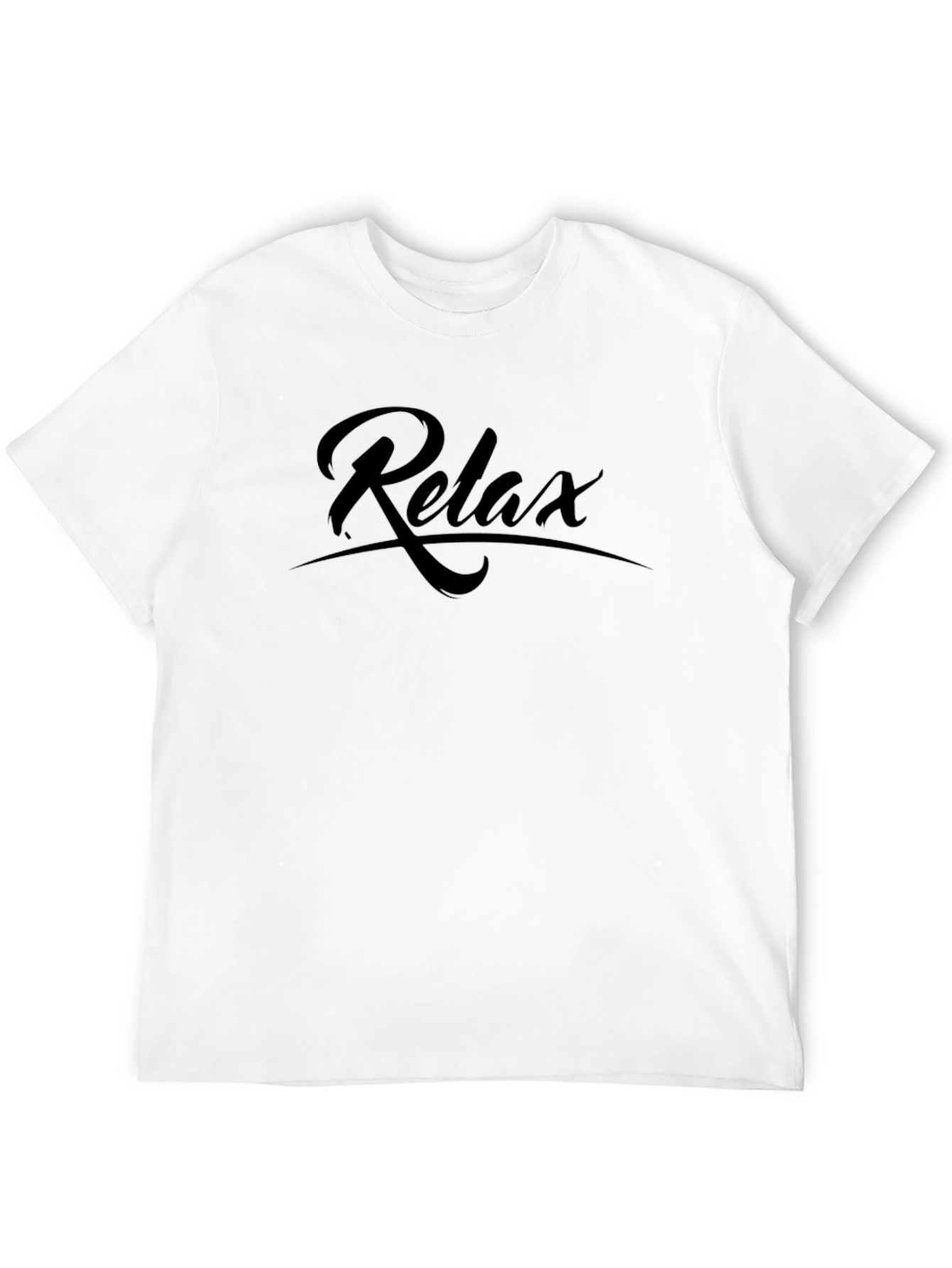 Relax Black T-Shirt