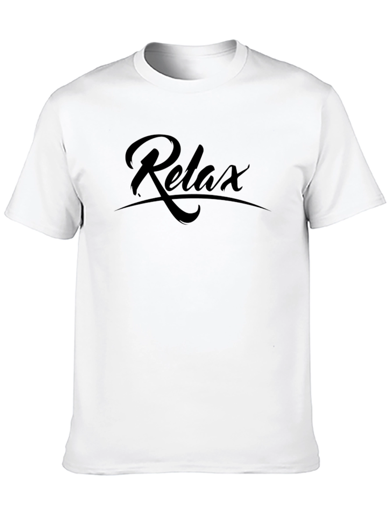 Relax Black T-Shirt