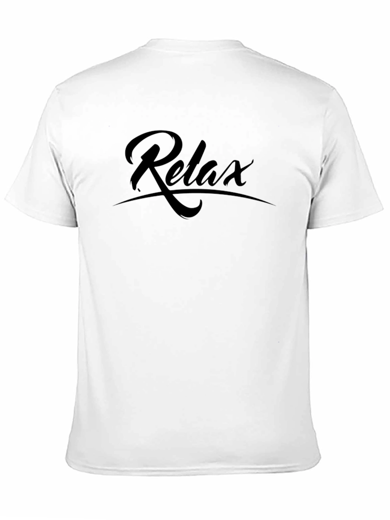 Relax Black T-Shirt