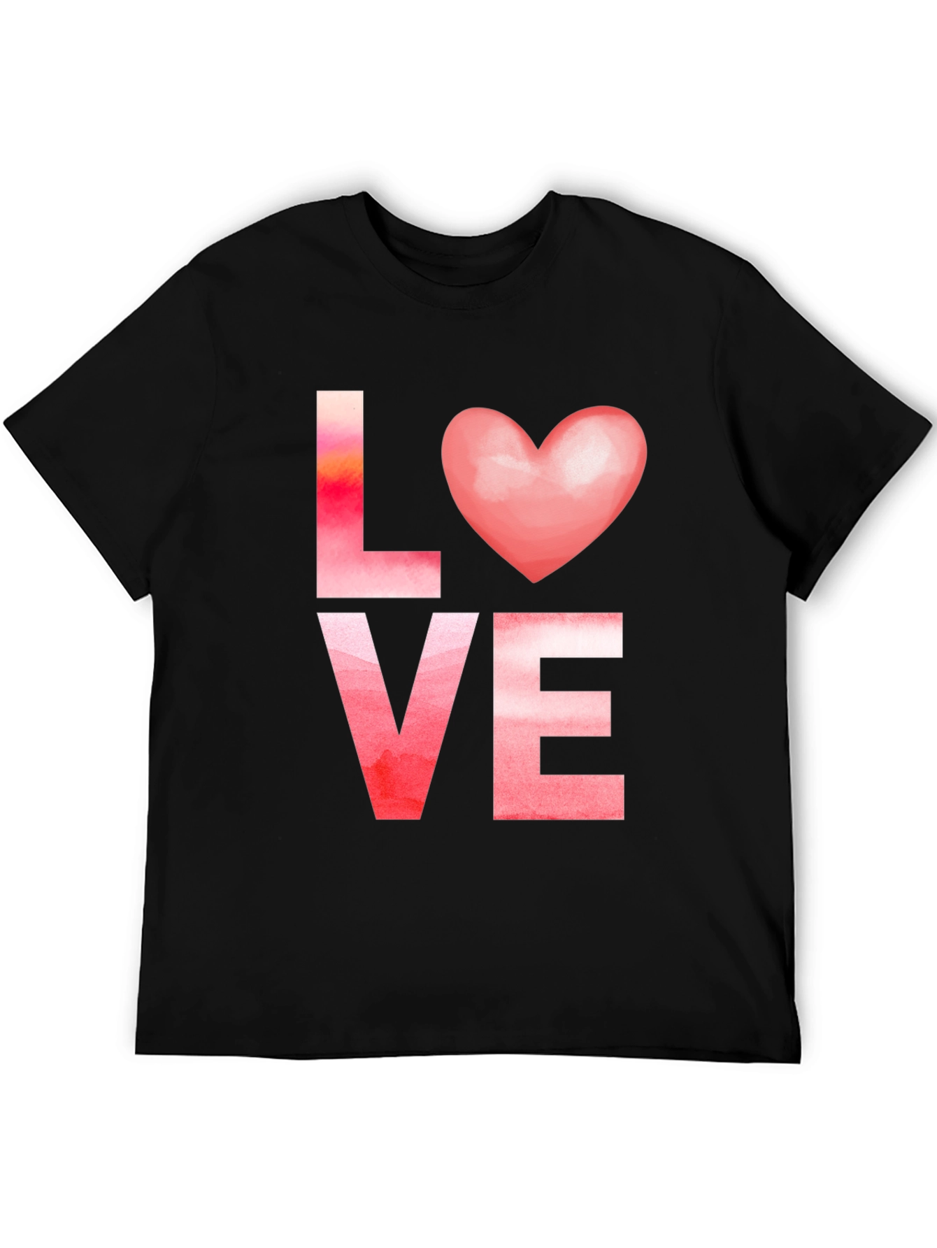 Love Heart Valentine T-Shirt