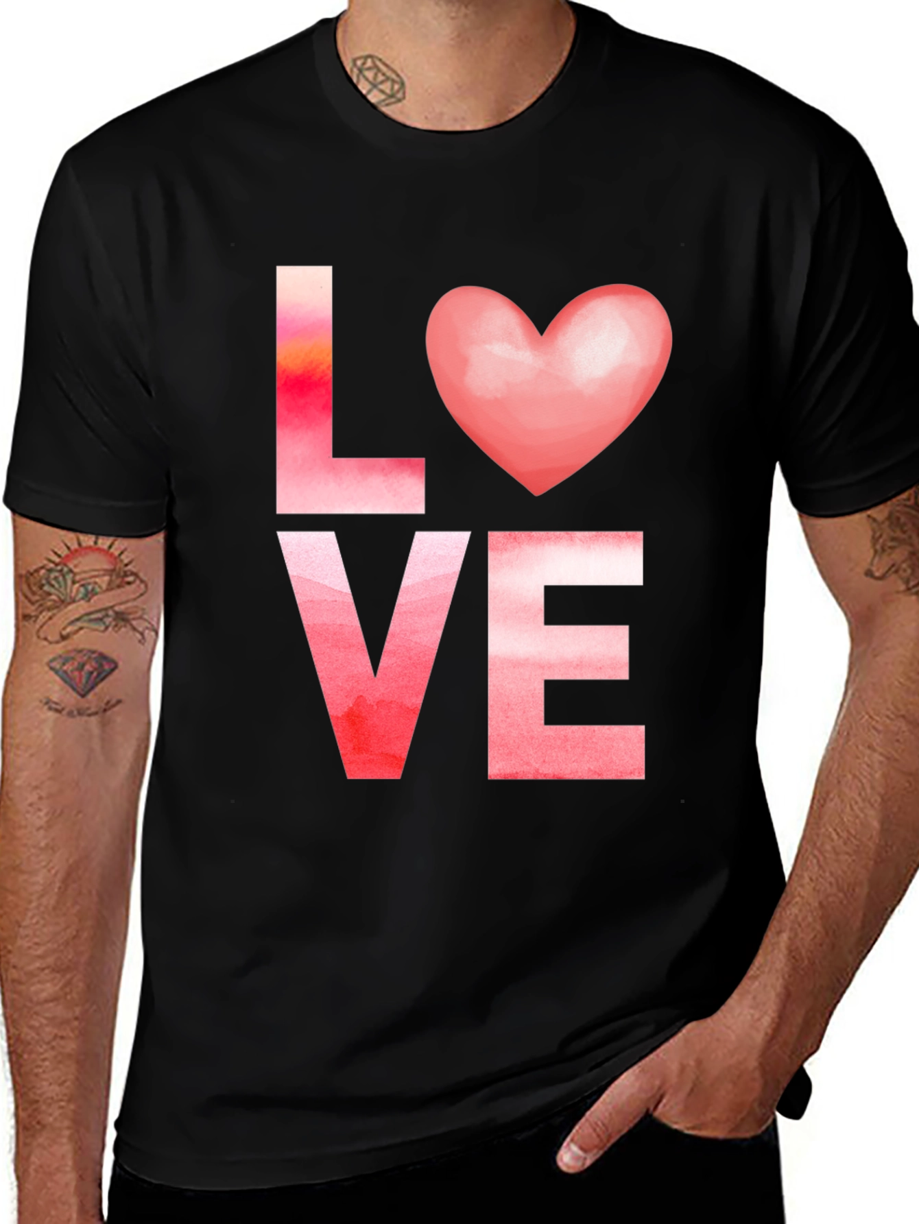 Love Heart Valentine T-Shirt
