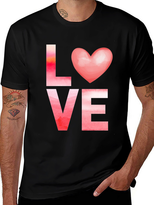 Love Heart Valentine T-Shirt