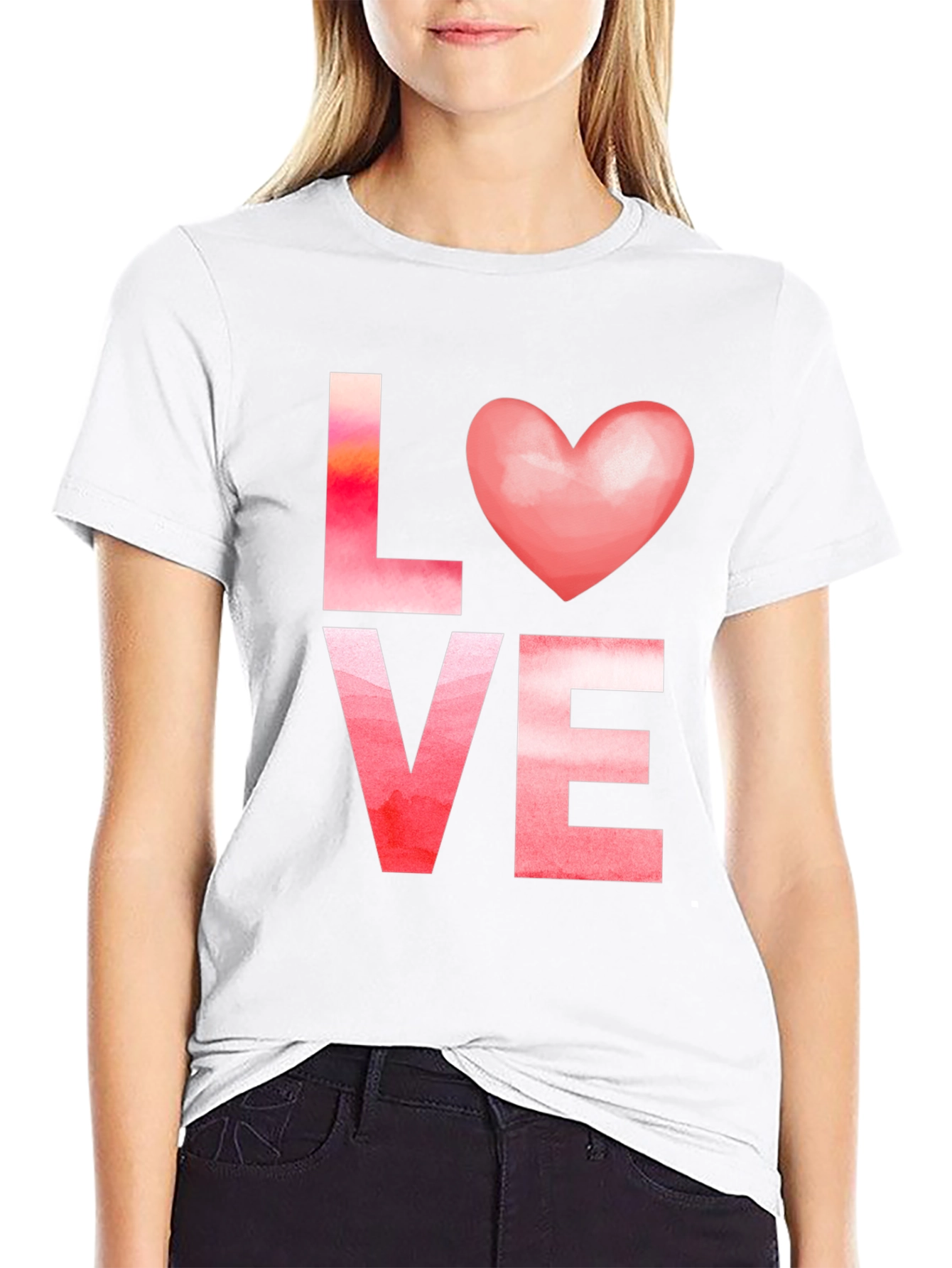 Love Heart Valentine T-Shirt