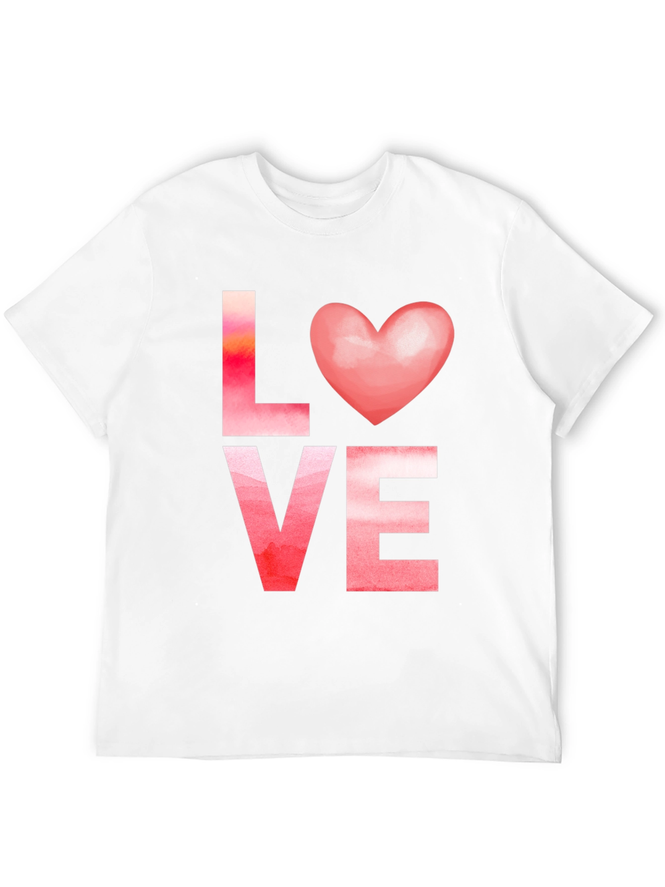 Love Heart Valentine T-Shirt