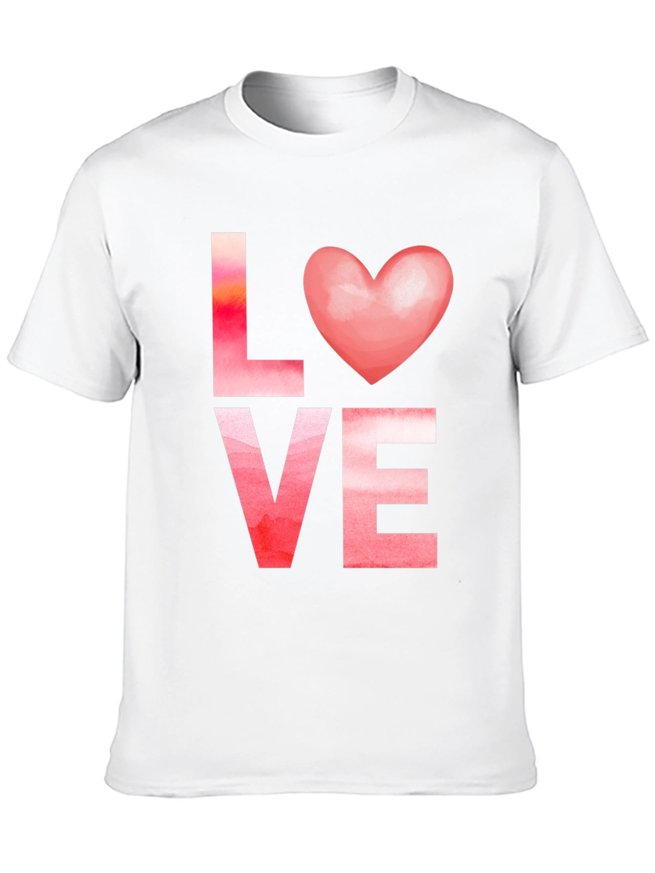 Love Heart Valentine T-Shirt
