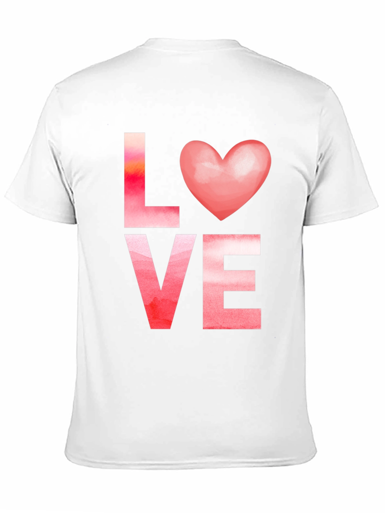 Love Heart Valentine T-Shirt