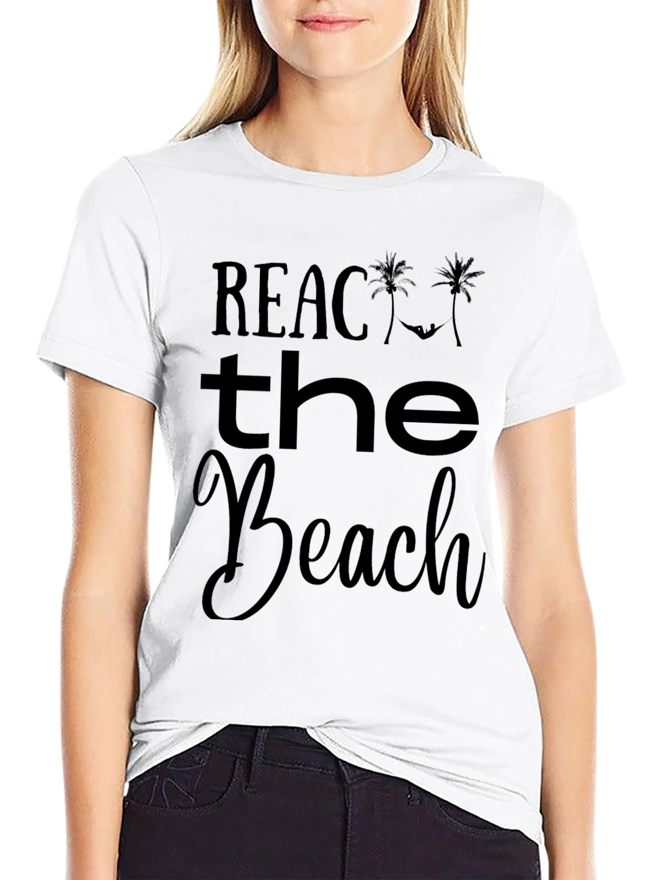 Reach the Beach Graphic T-Shirt