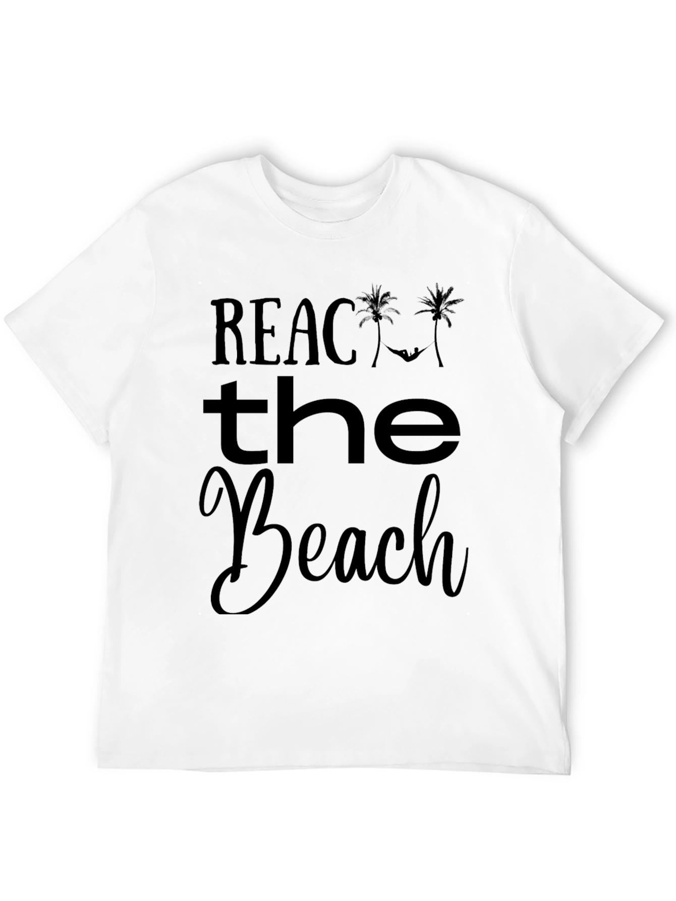 Reach the Beach Graphic T-Shirt