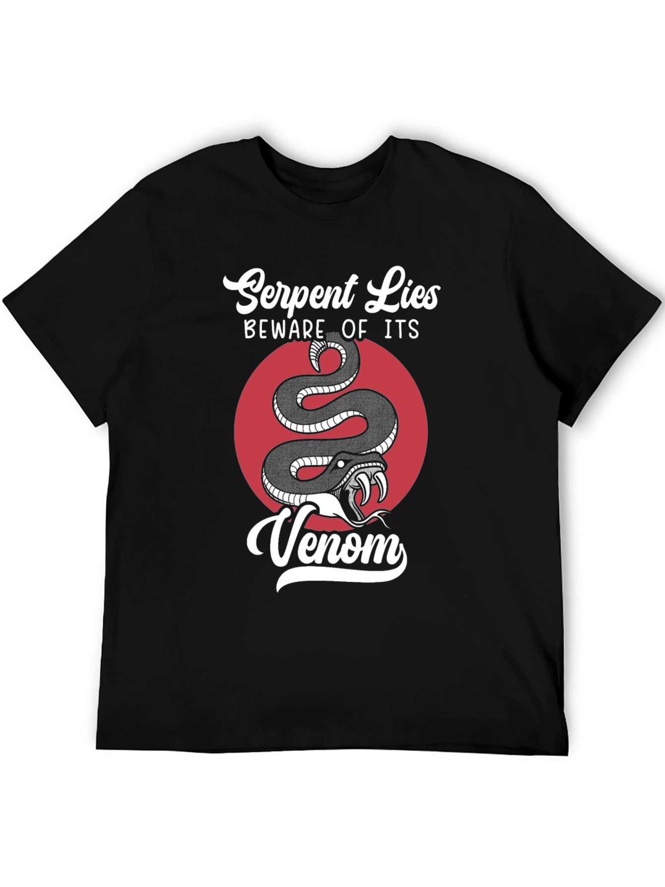 Serpent Lies Graphic T-Shirt
