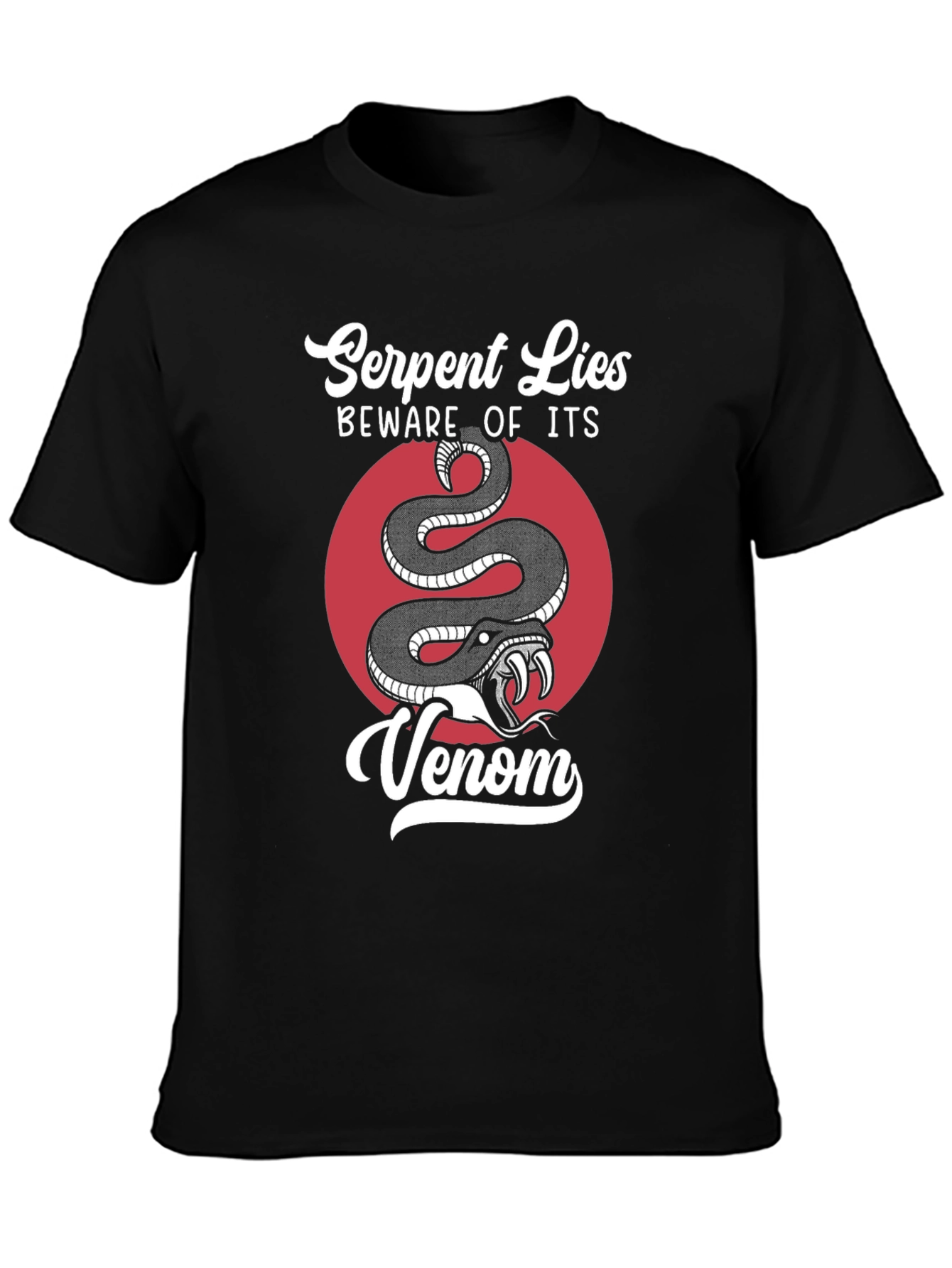 Serpent Lies Graphic T-Shirt