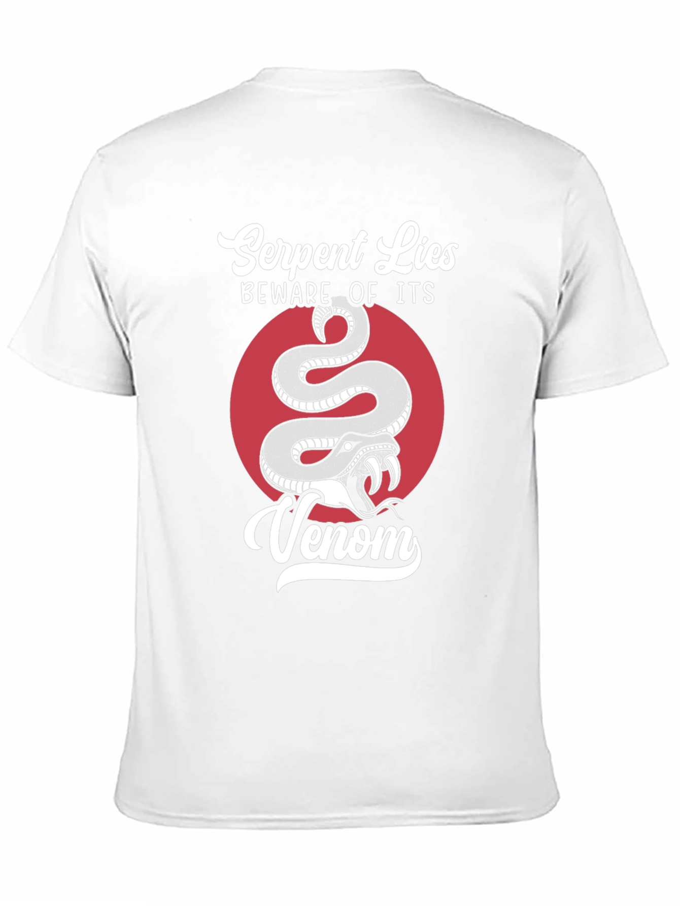 Serpent Lies Graphic T-Shirt