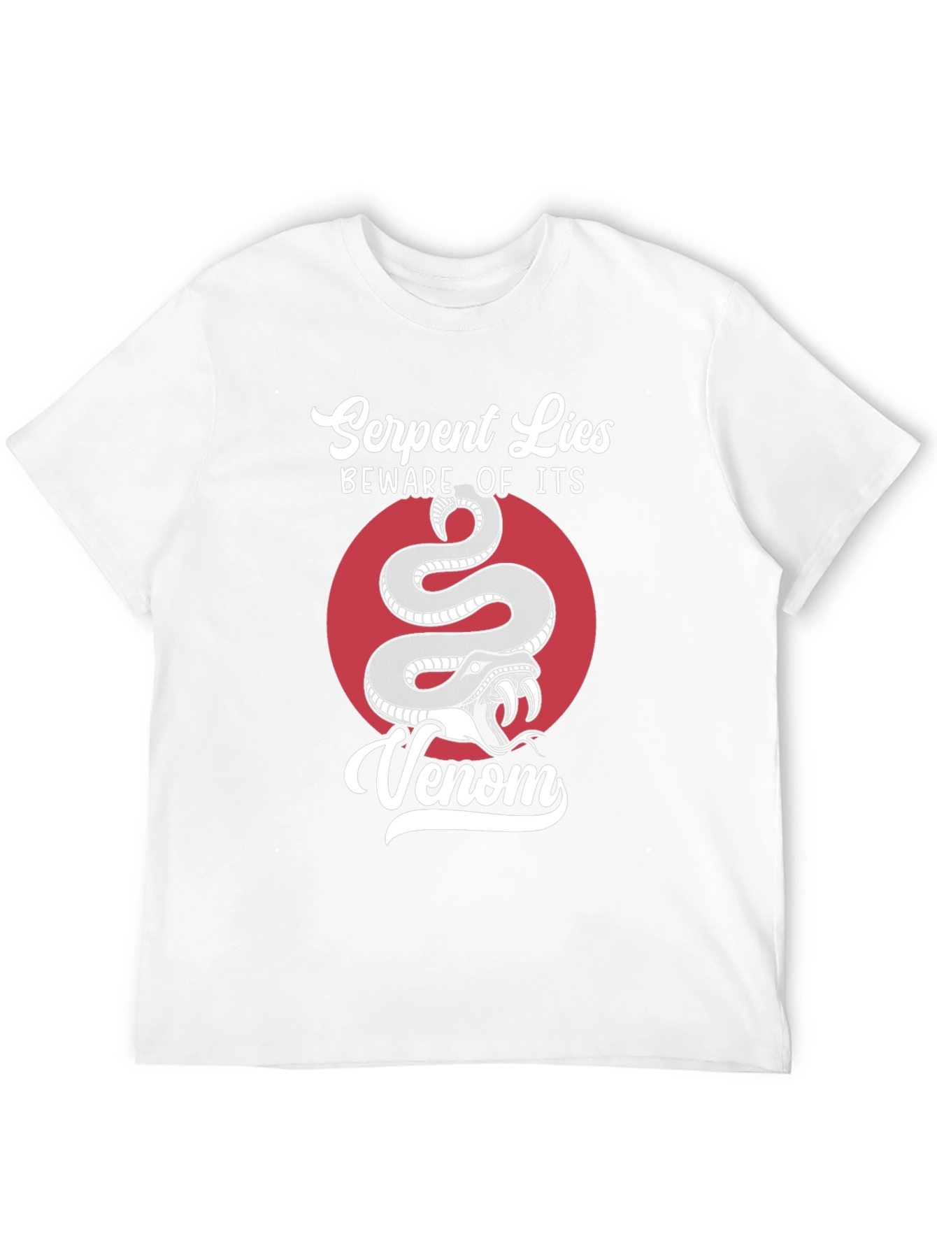 Serpent Lies Graphic T-Shirt