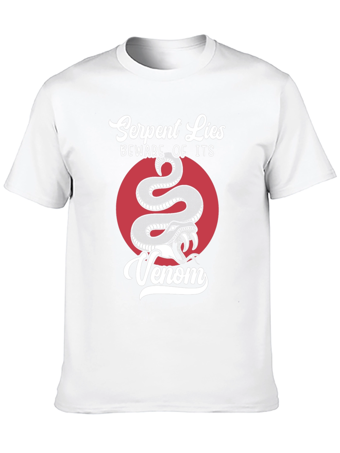 Serpent Lies Graphic T-Shirt