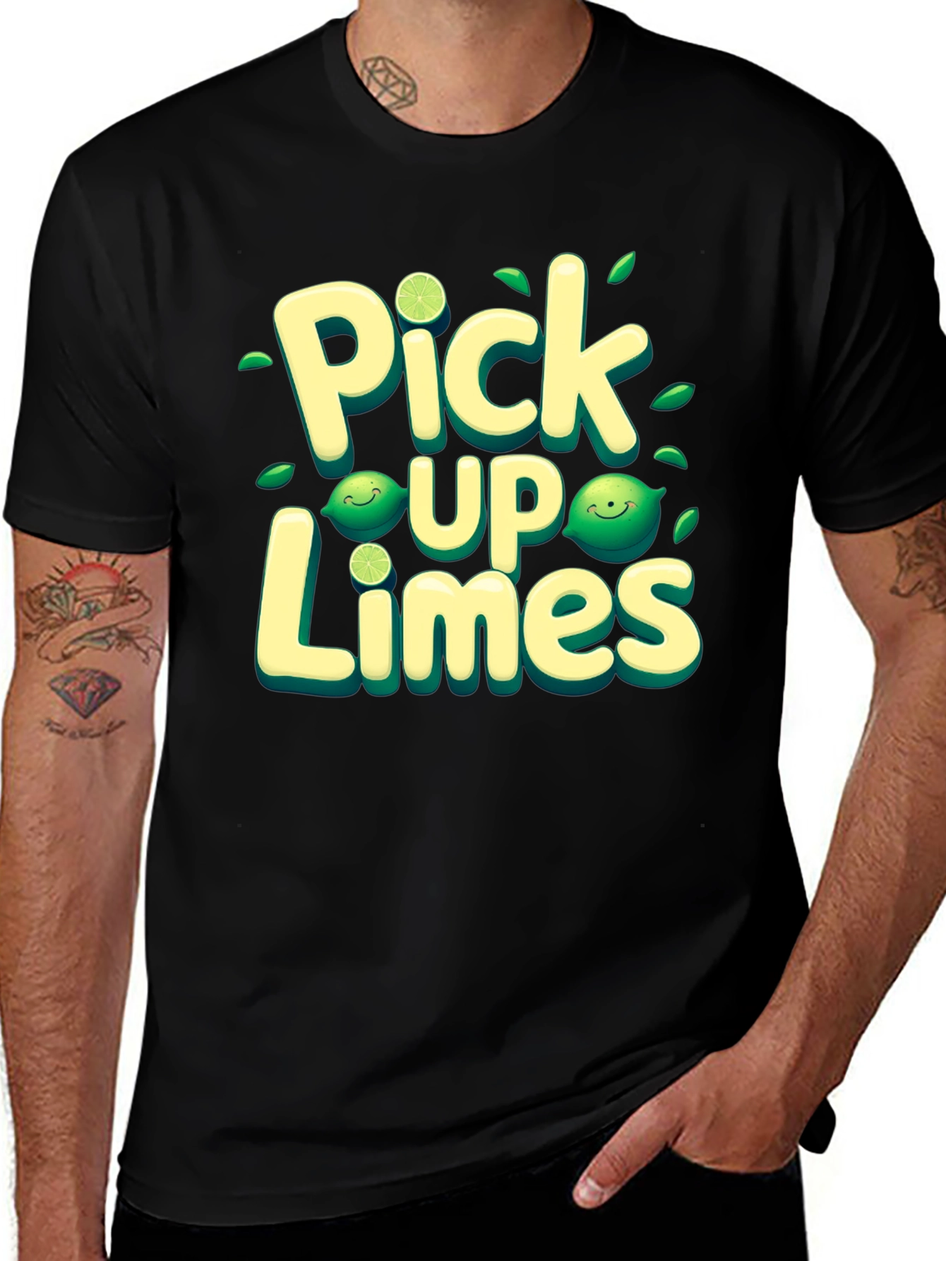 Pick Up Limes Graphic Tee