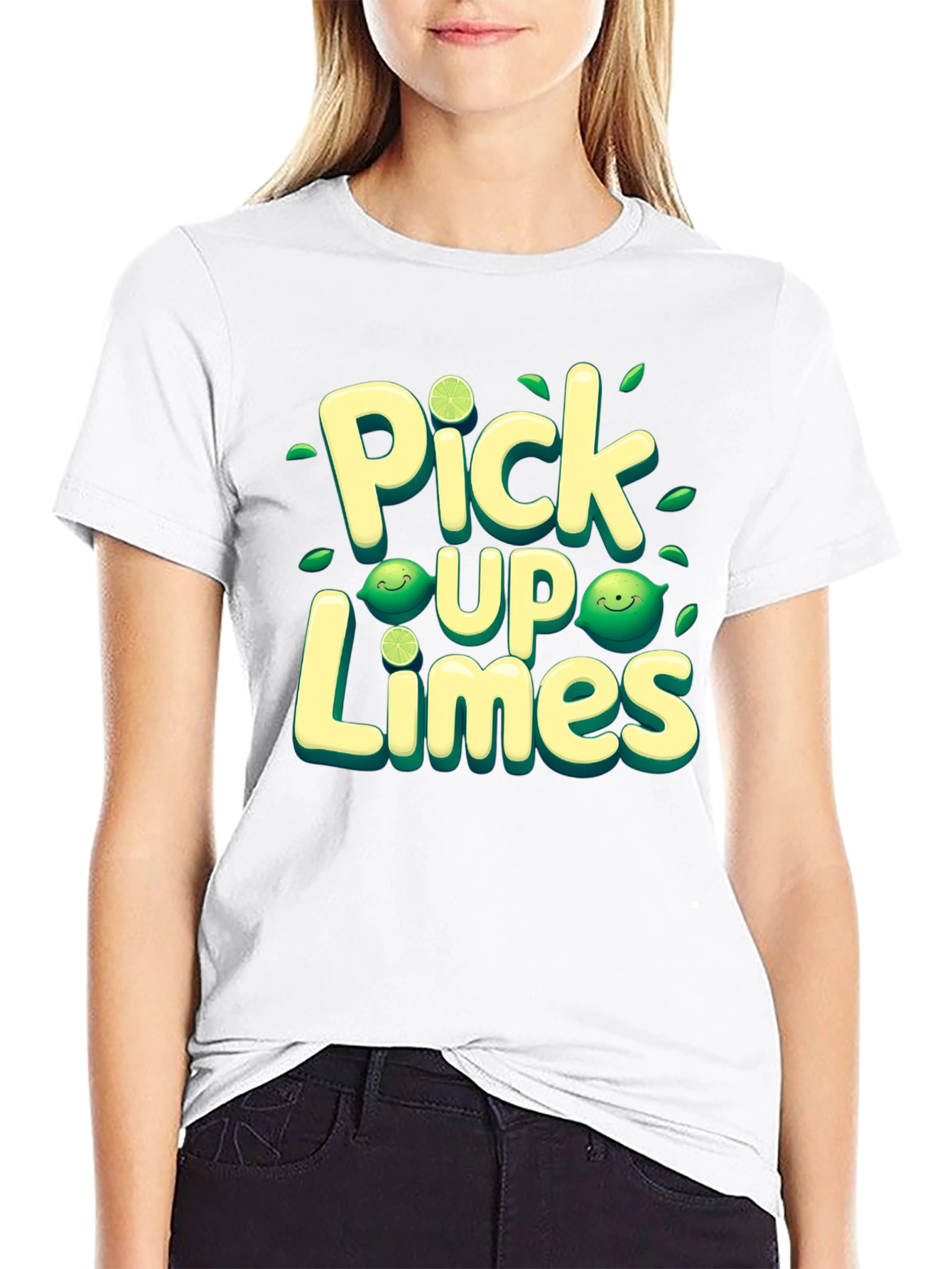 Pick Up Limes Graphic Tee