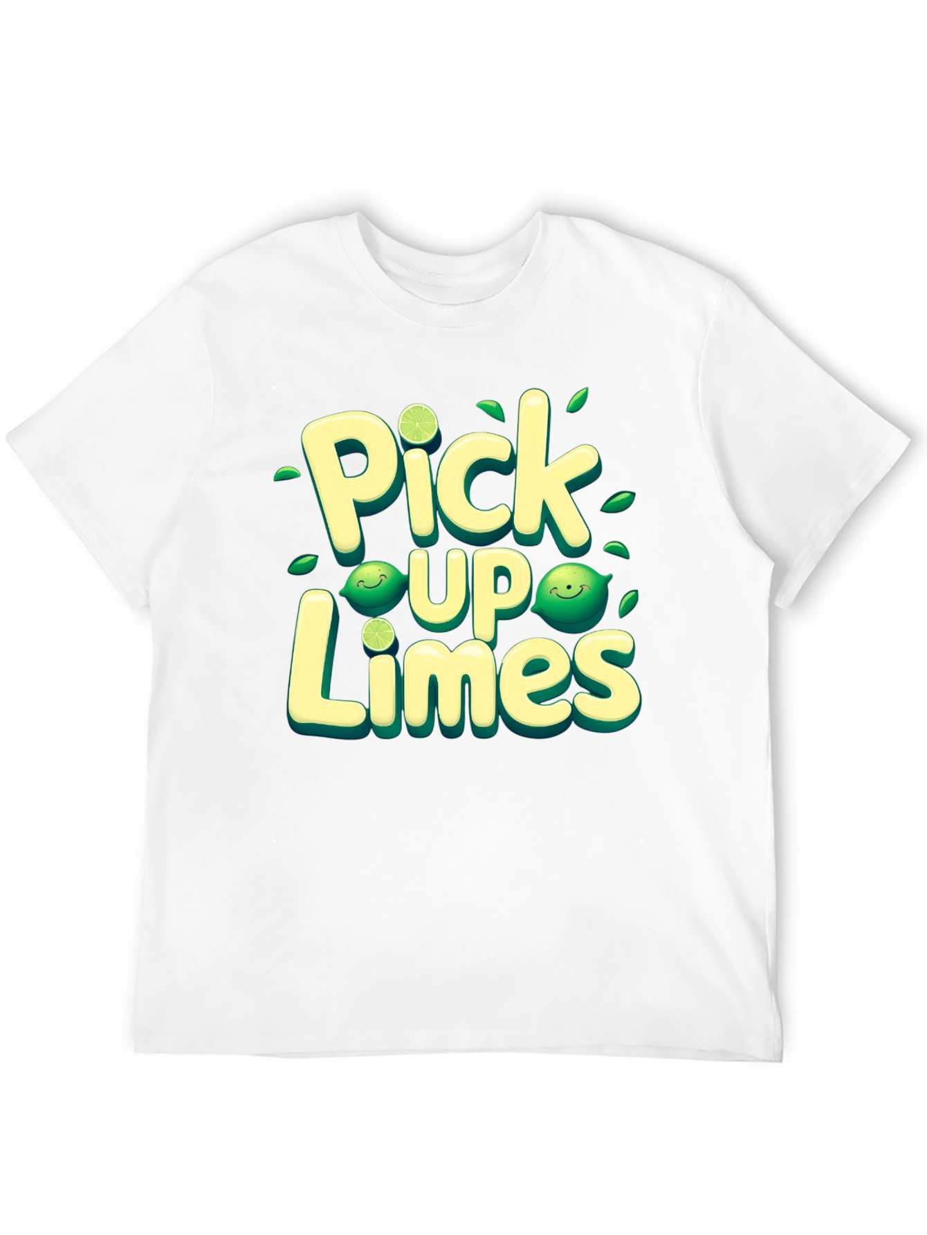 Pick Up Limes Graphic Tee