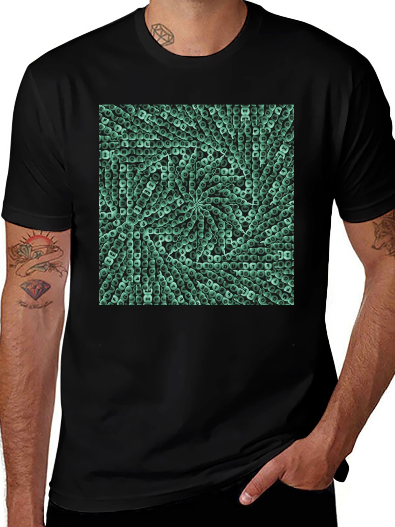 Abstract Cube T-Shirt