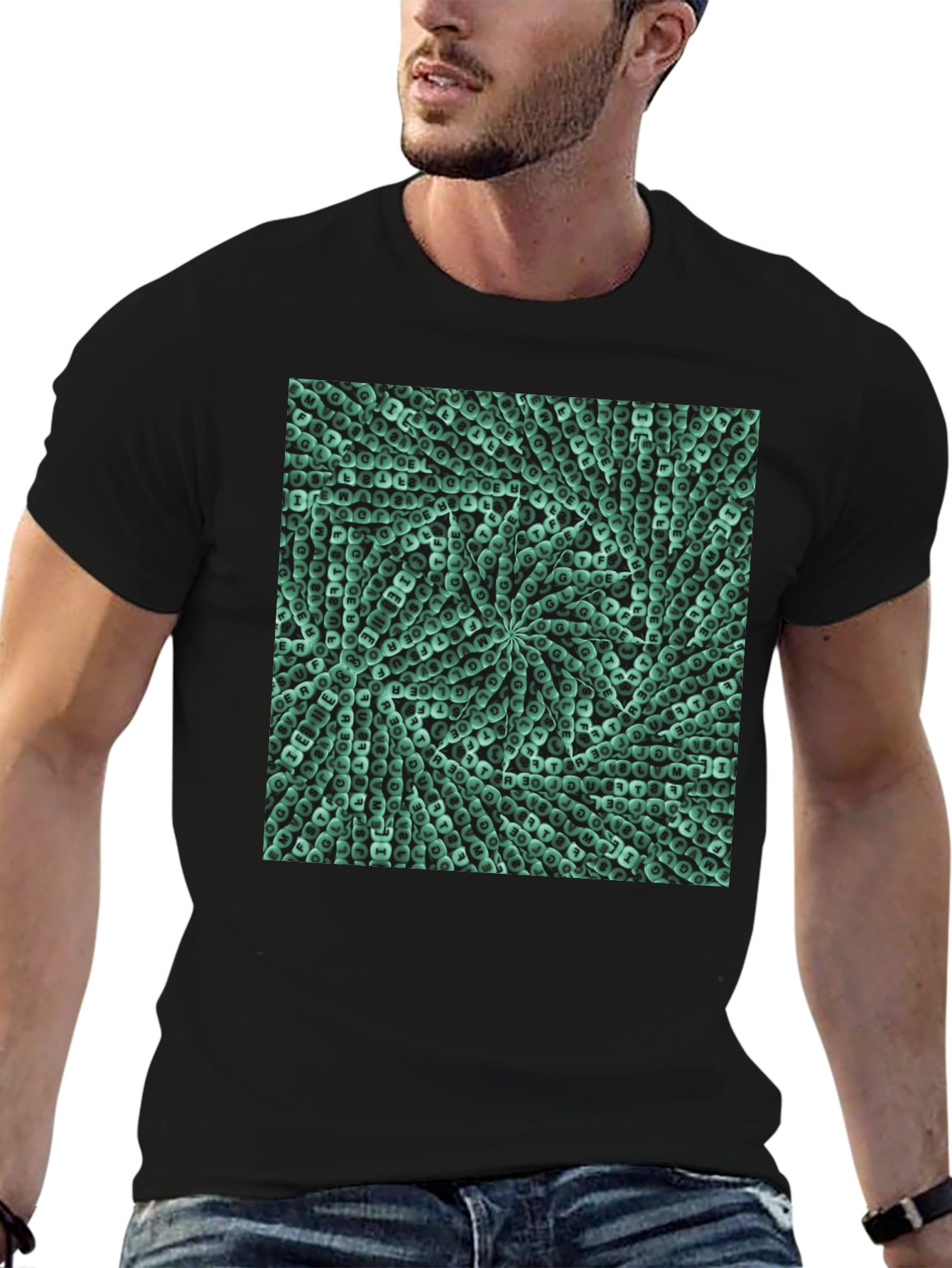 Abstract Cube T-Shirt