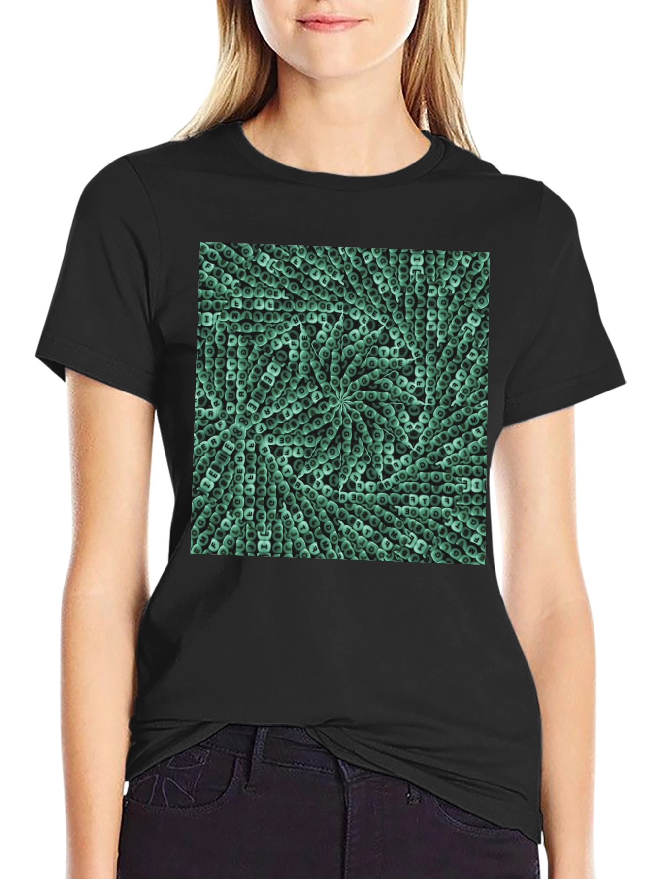 Abstract Cube T-Shirt