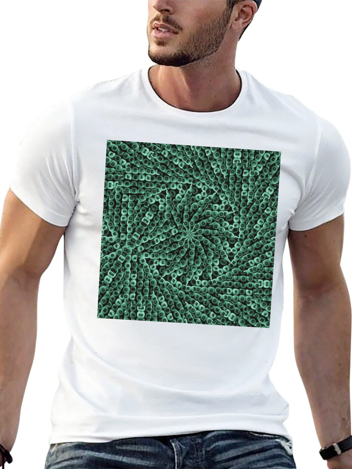Abstract Cube T-Shirt