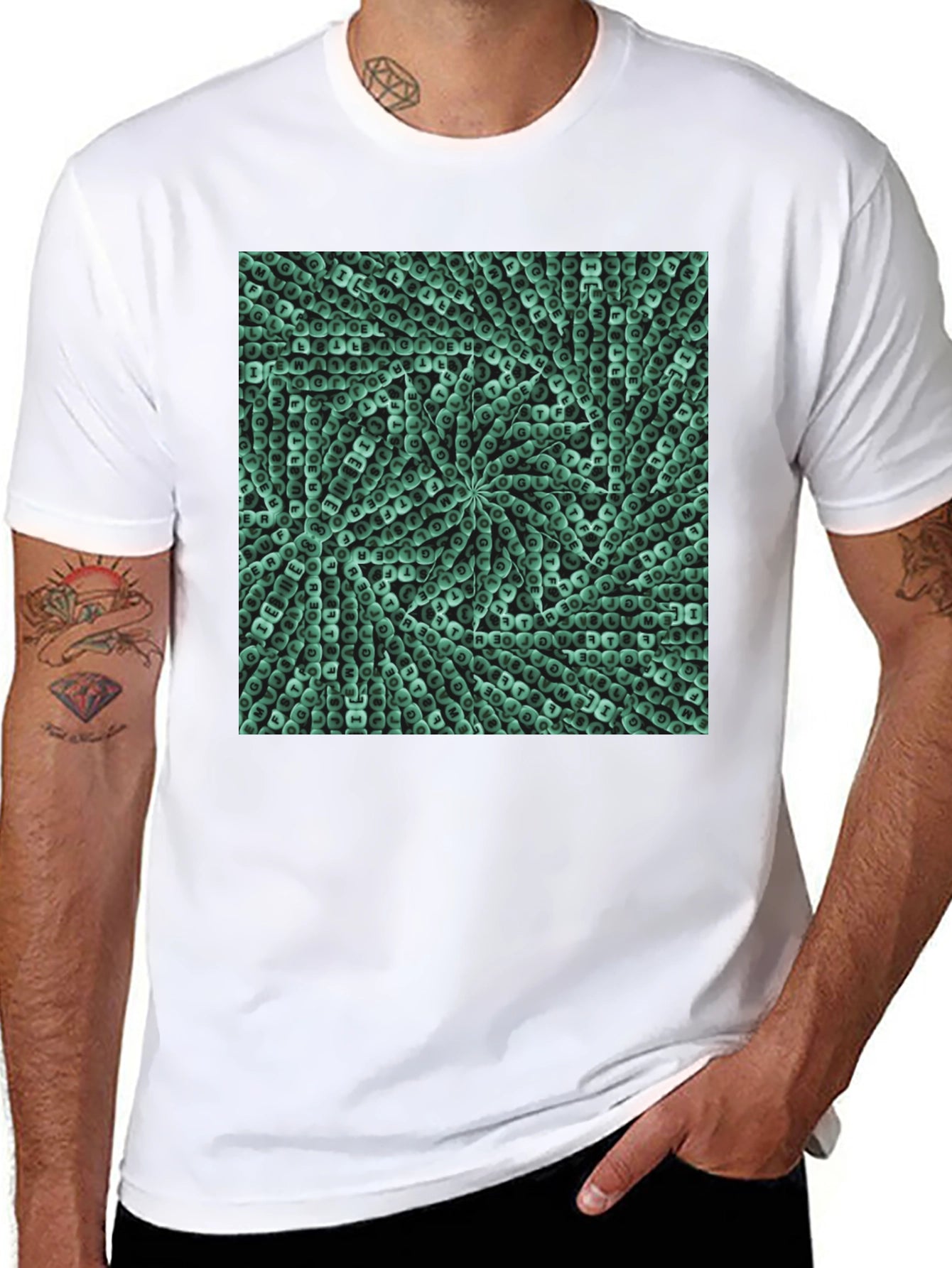 Abstract Cube T-Shirt