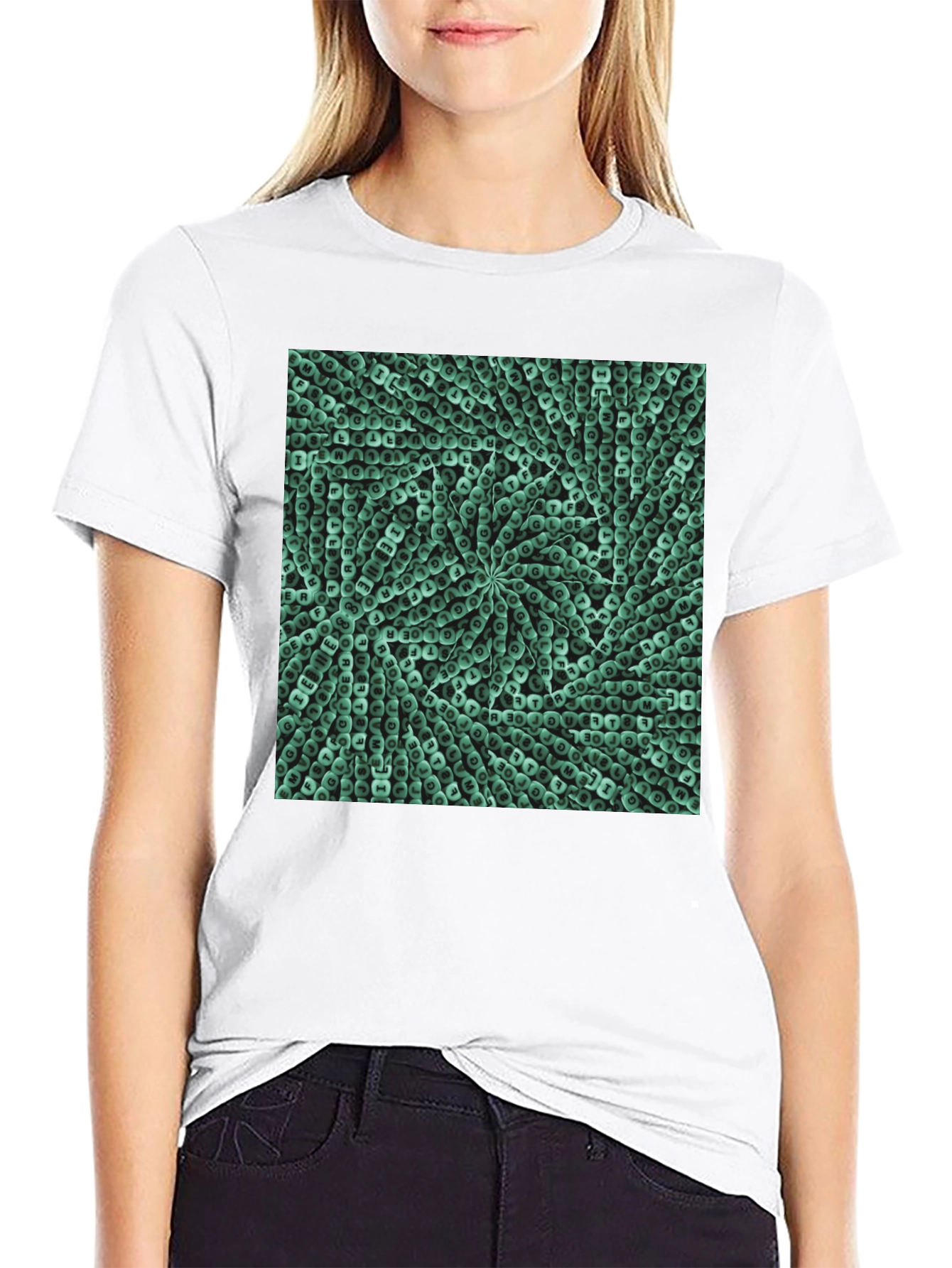 Abstract Cube T-Shirt
