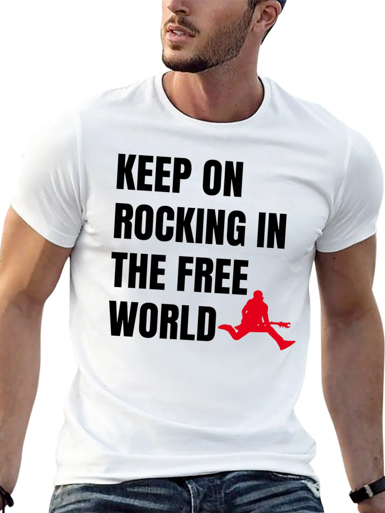 Keep On Rocking Graphic Tee