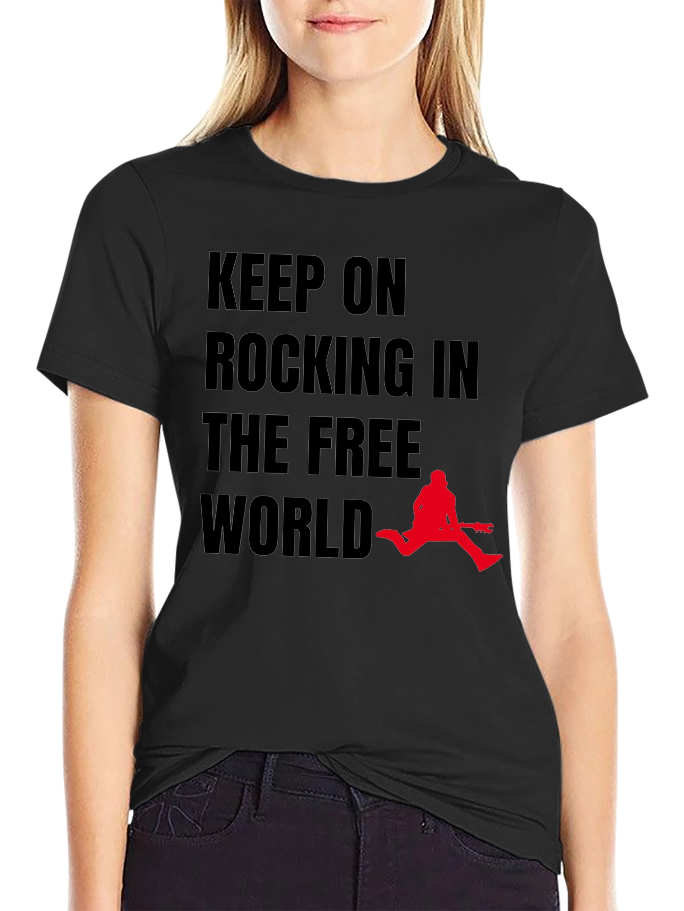 Keep On Rocking Graphic Tee