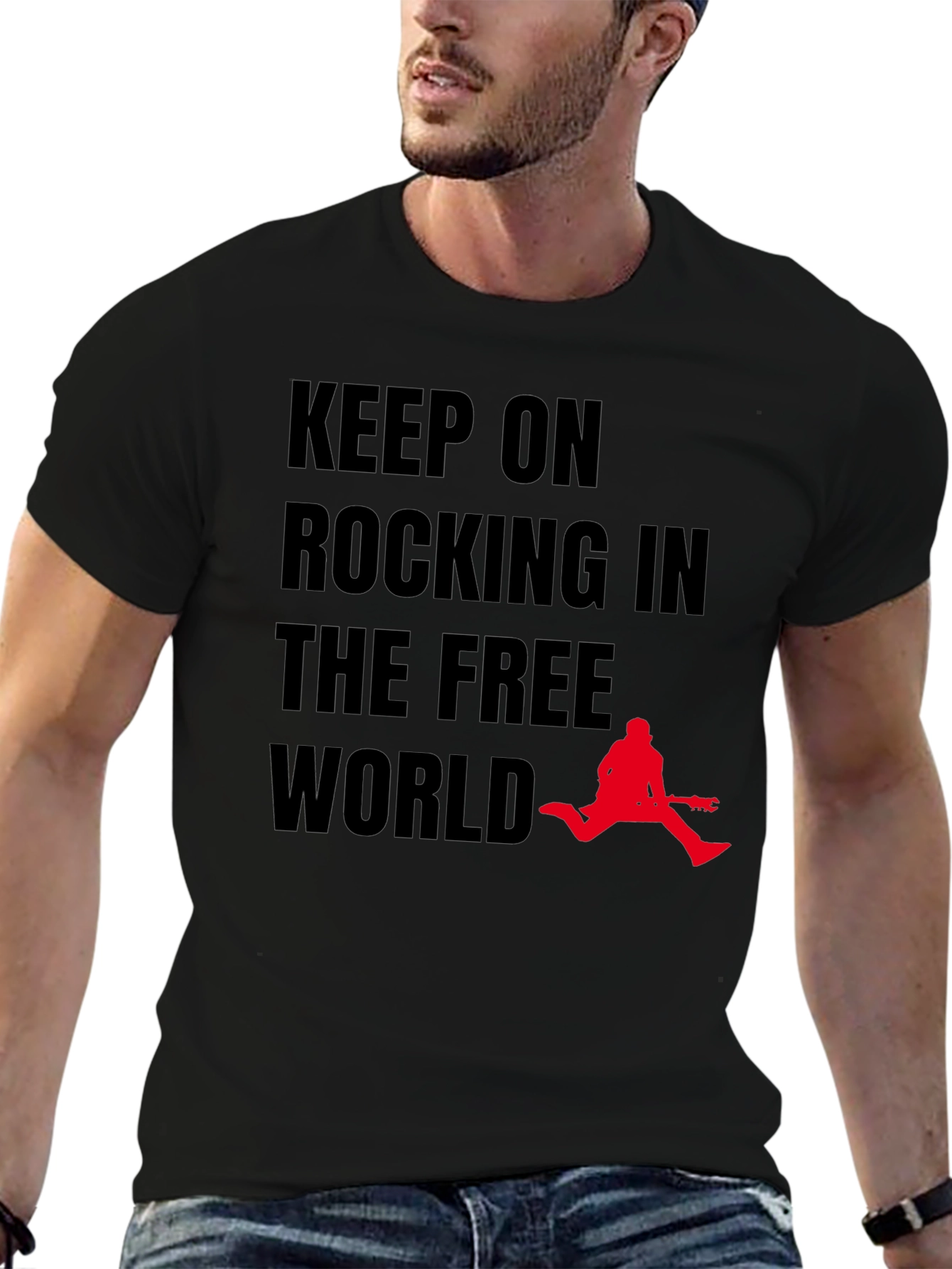 Keep On Rocking Graphic Tee