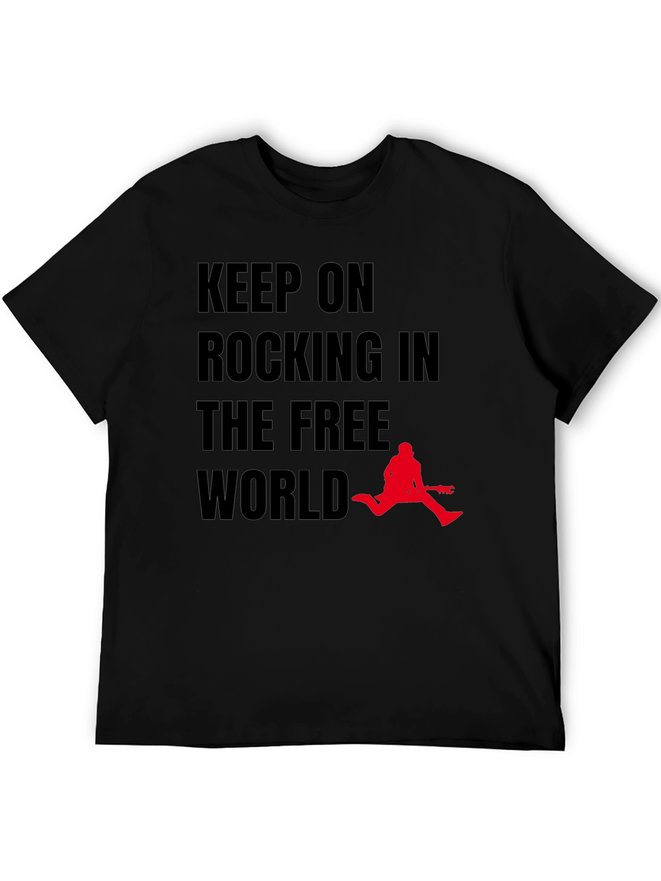 Keep On Rocking Graphic Tee