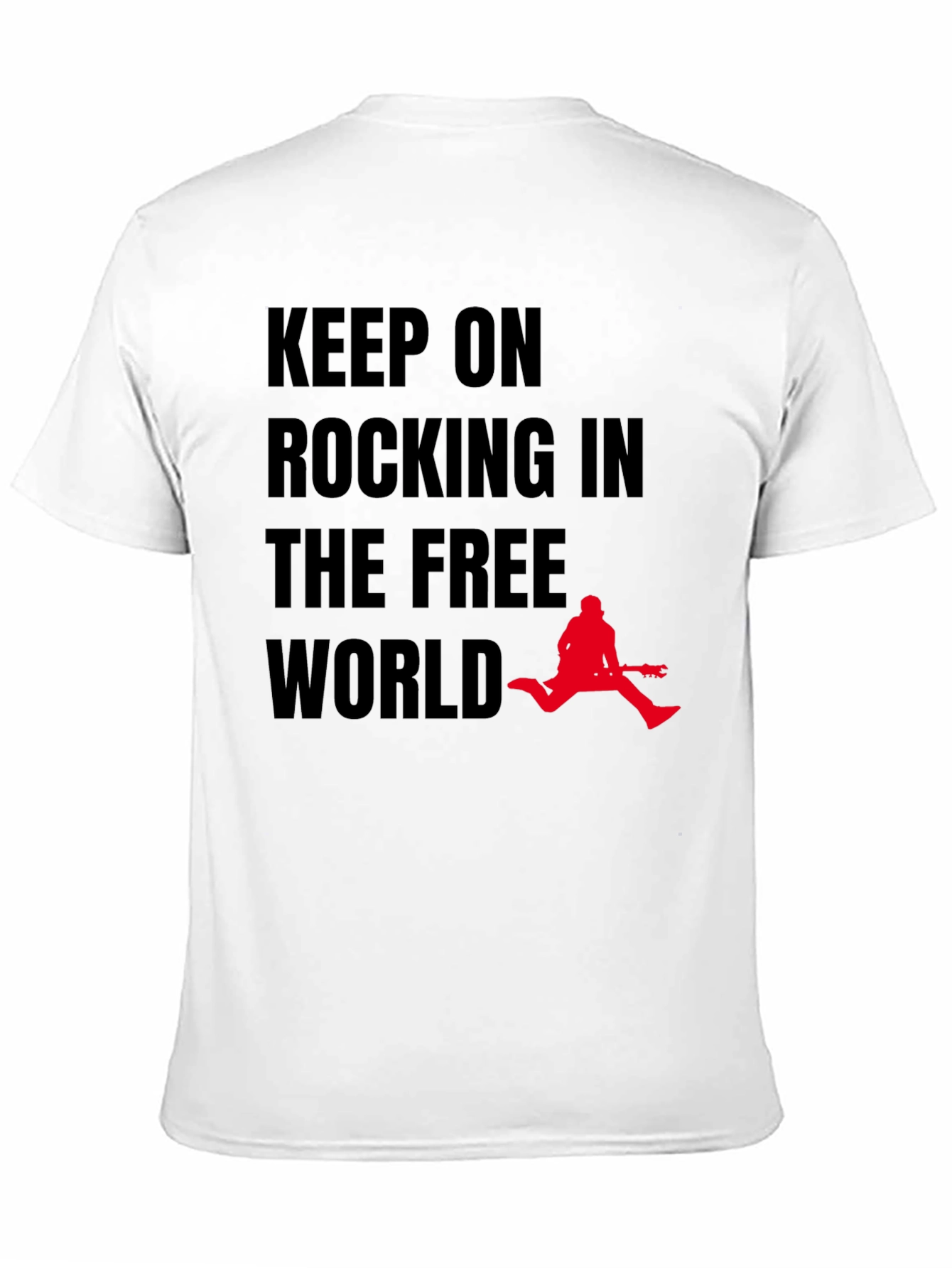 Keep On Rocking Graphic Tee