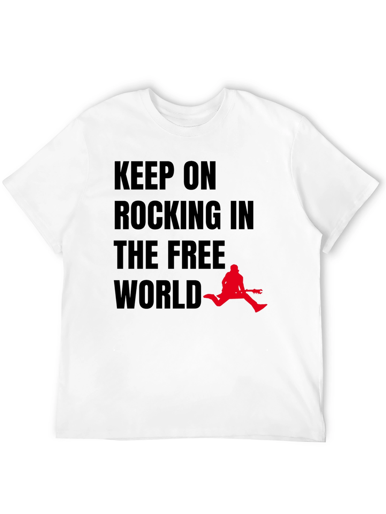 Keep On Rocking Graphic Tee