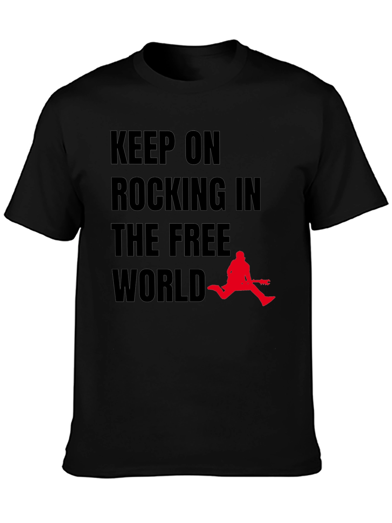 Keep On Rocking Graphic Tee