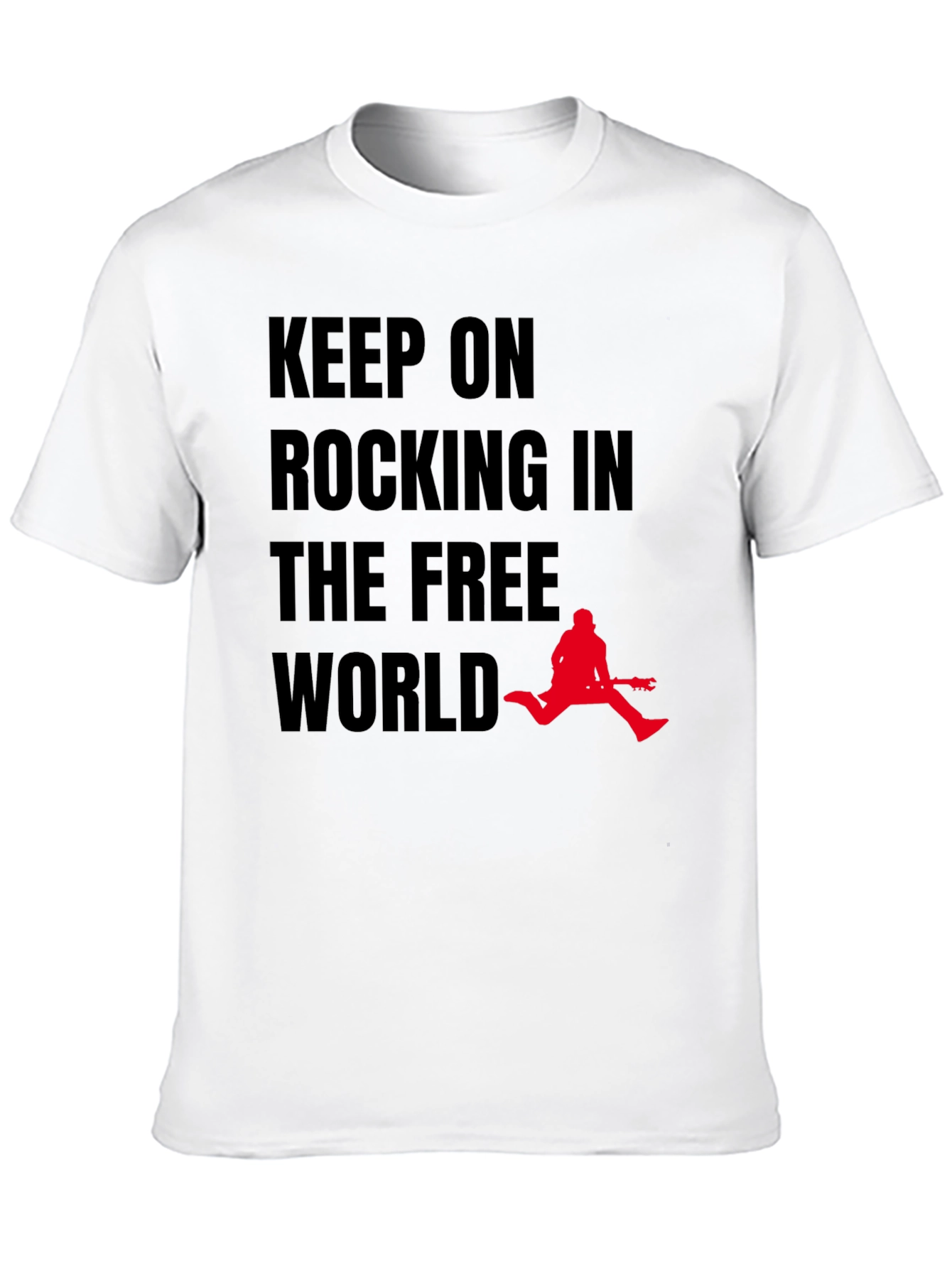 Keep On Rocking Graphic Tee