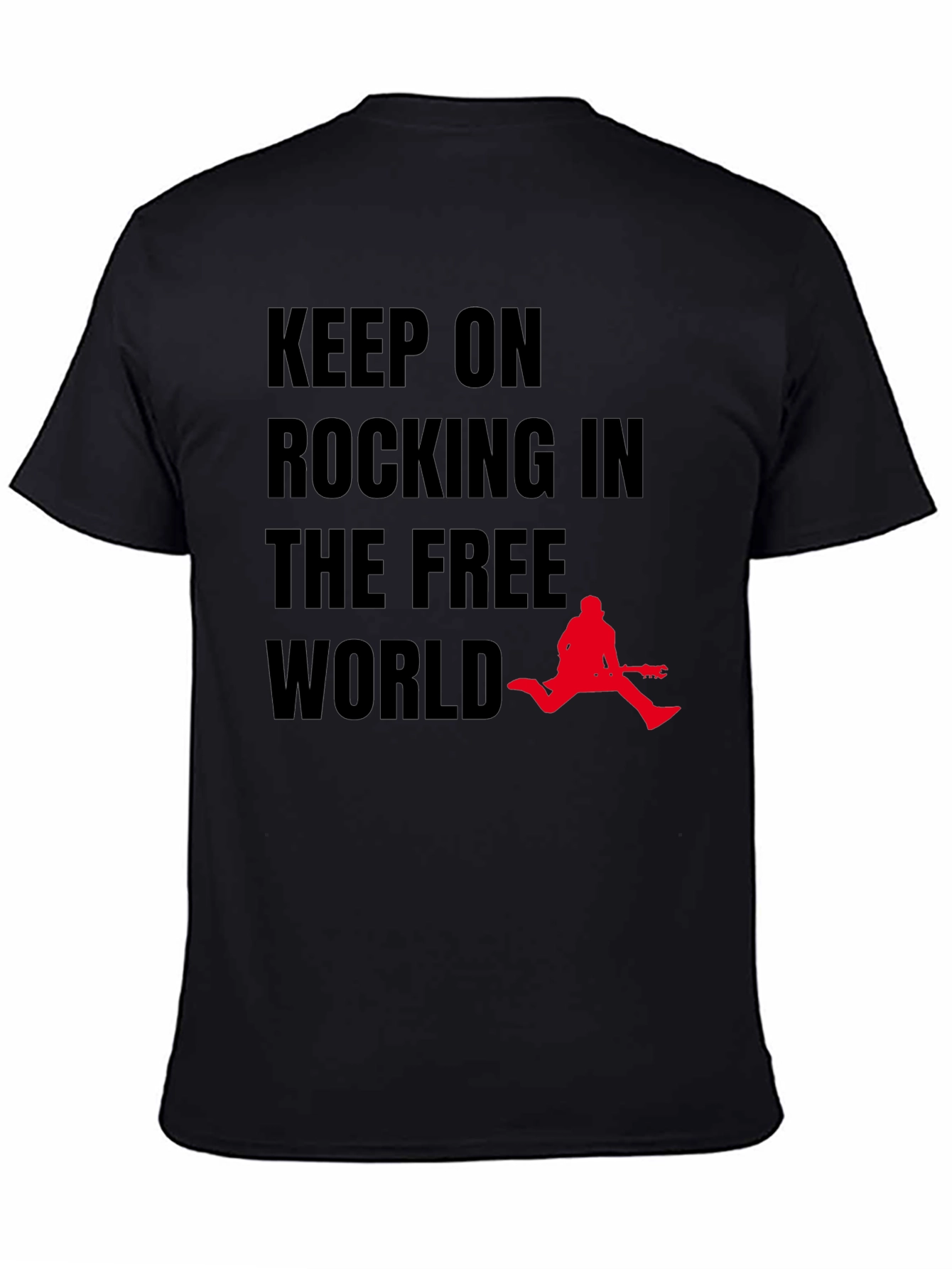 Keep On Rocking Graphic Tee