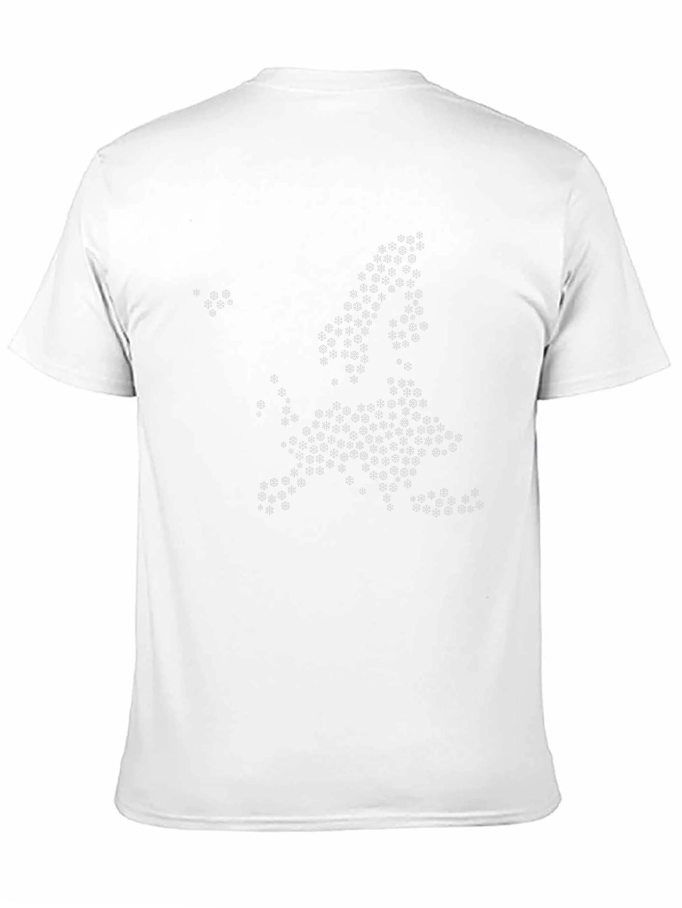 Europe Map Graphic Tee - Black