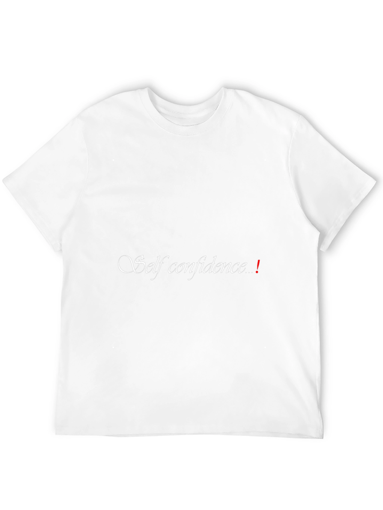 Self Confidence T-Shirt - Motivational Design