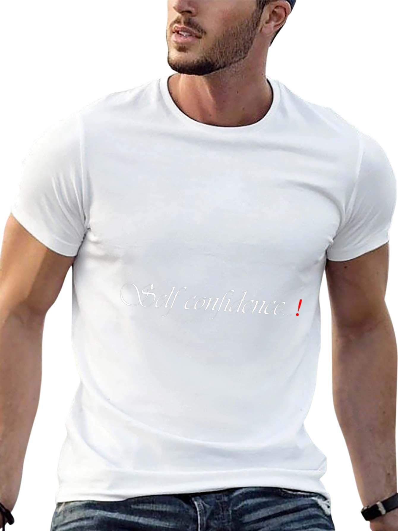 Self Confidence T-Shirt - Motivational Design