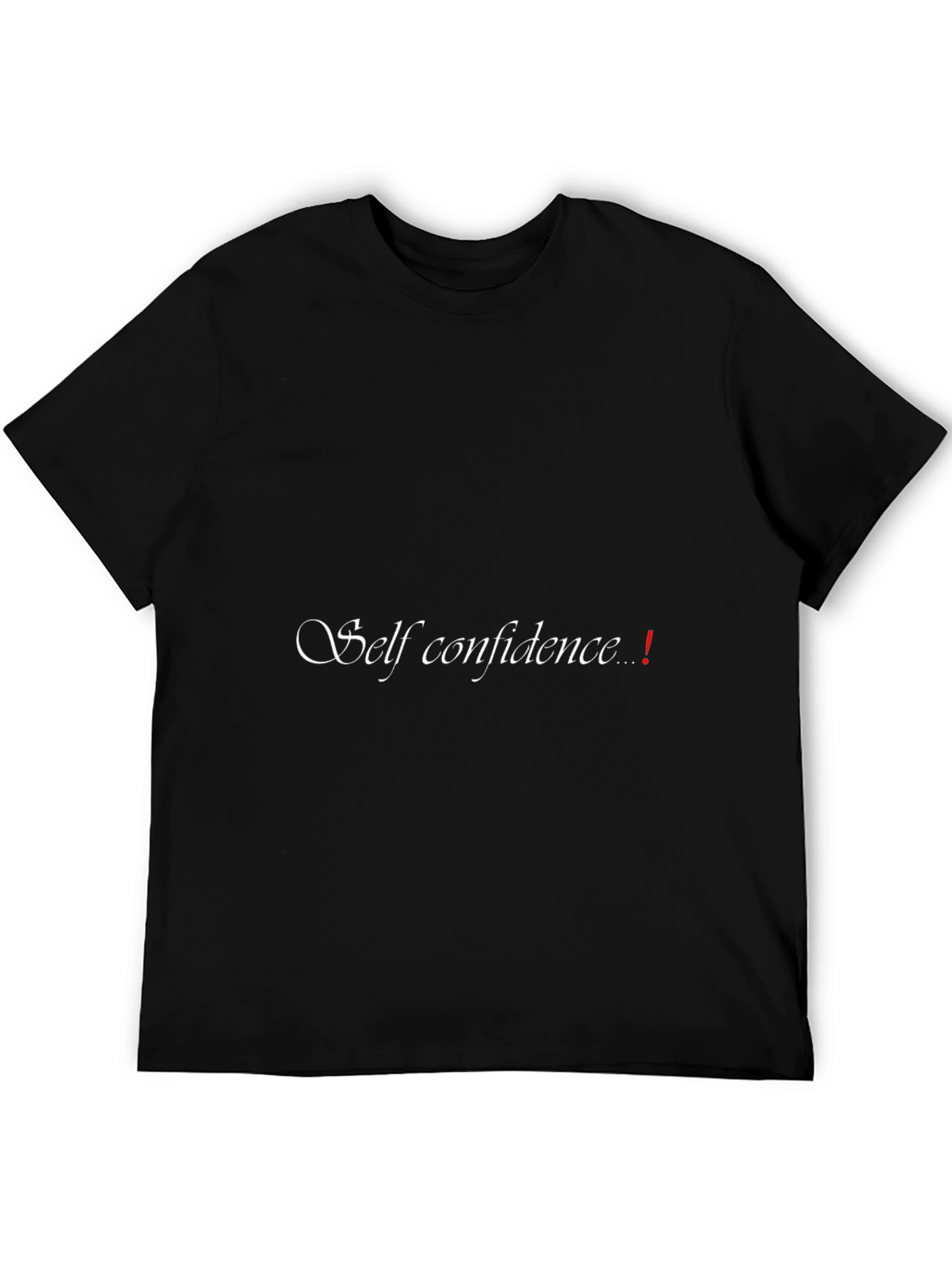 Self Confidence T-Shirt - Motivational Design