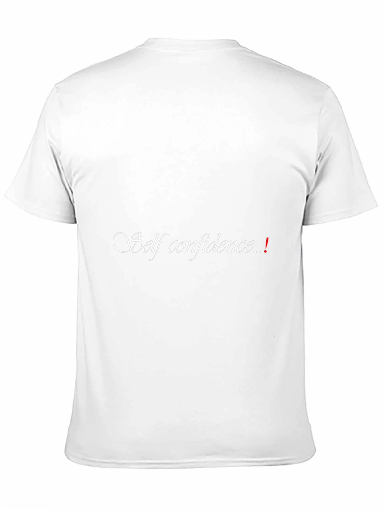 Self Confidence T-Shirt - Motivational Design