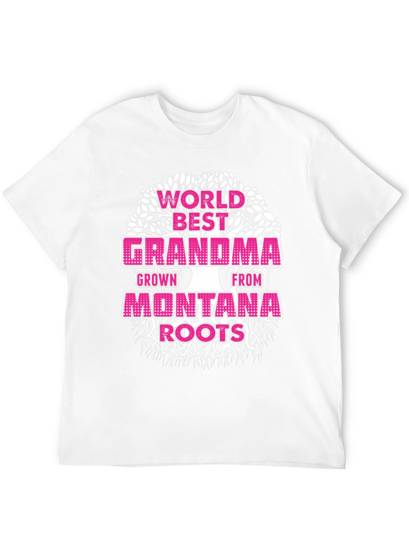 Worlds Best Montana Grandma T-Shirt