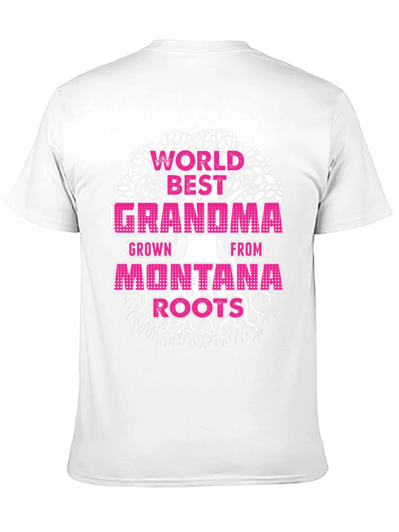Worlds Best Montana Grandma T-Shirt