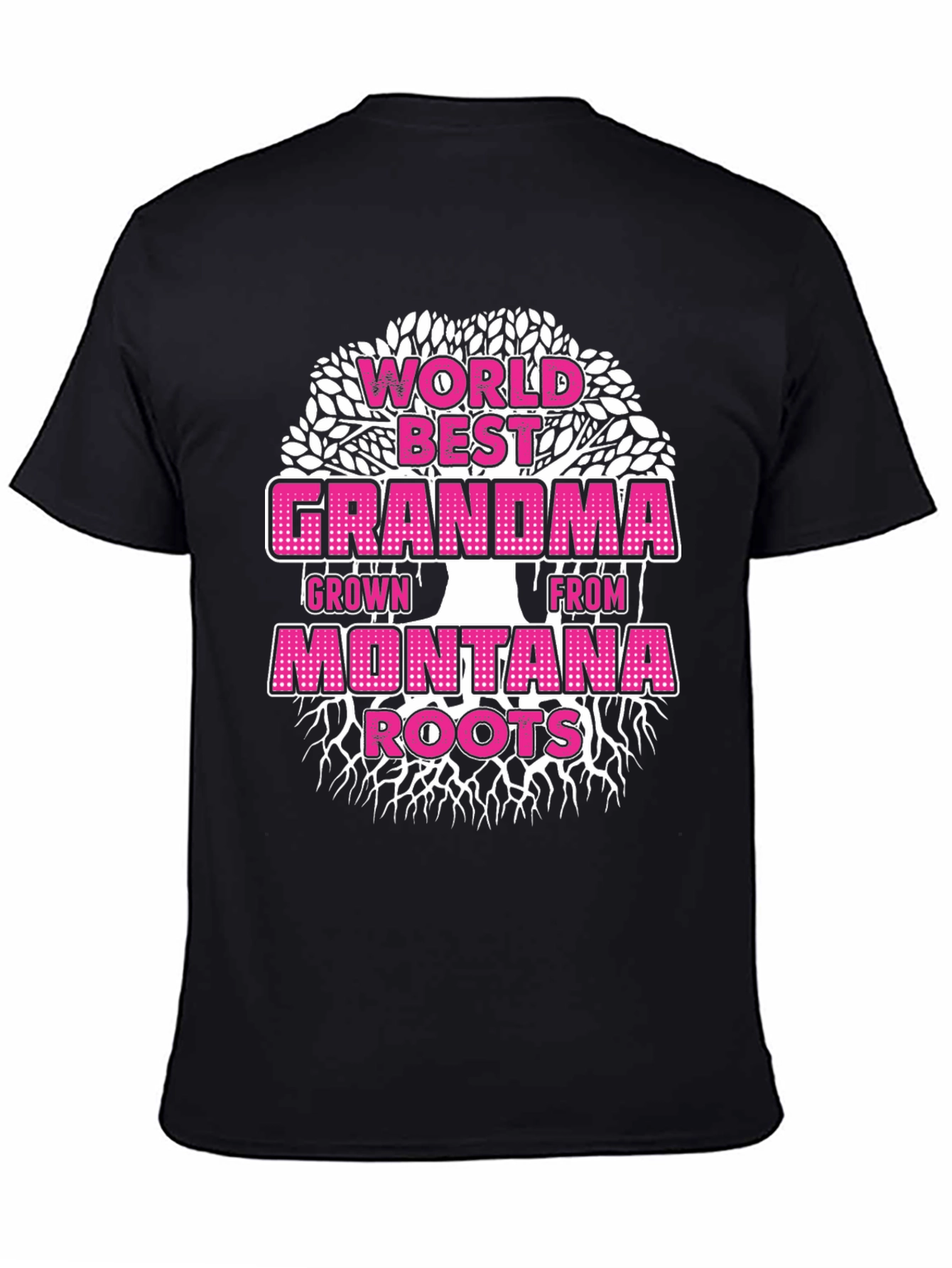Worlds Best Montana Grandma T-Shirt