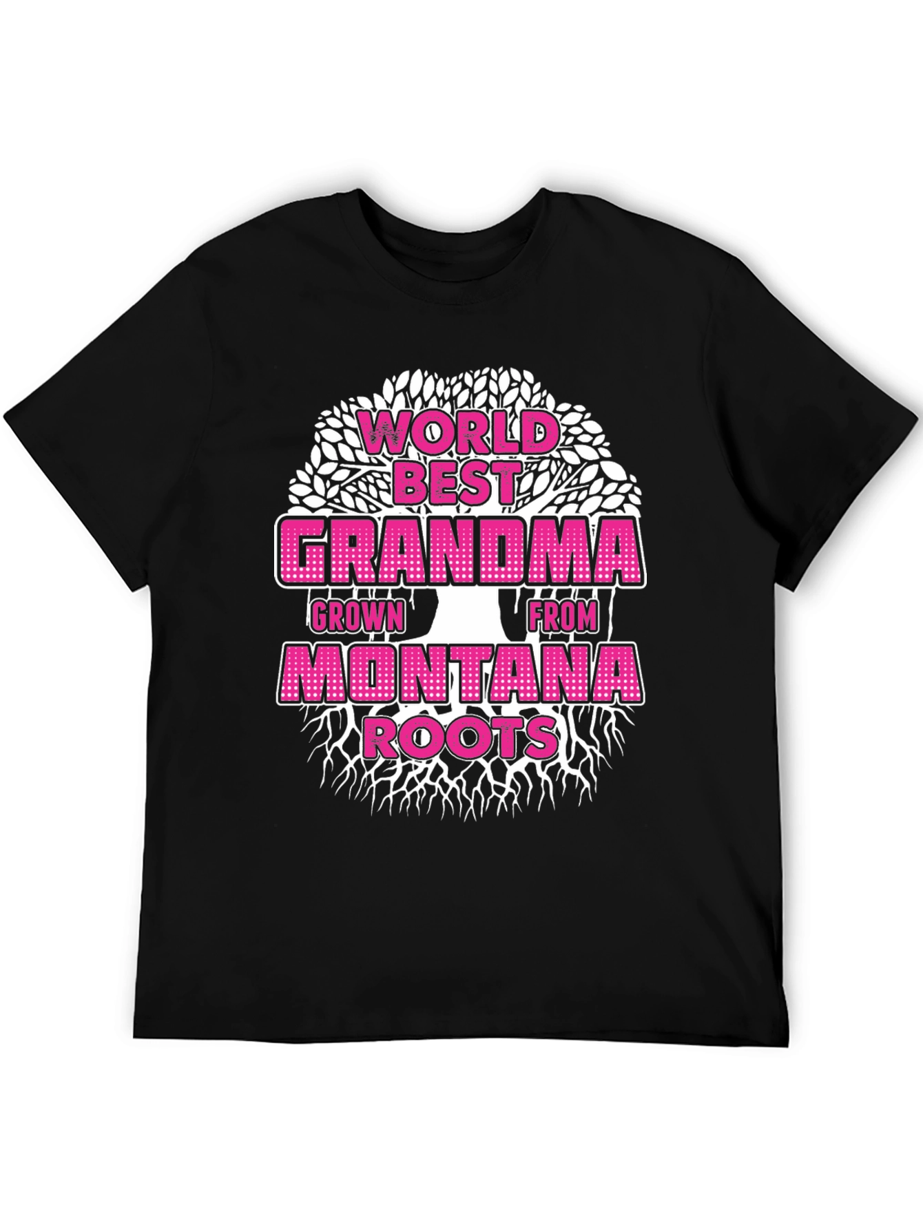 Worlds Best Montana Grandma T-Shirt